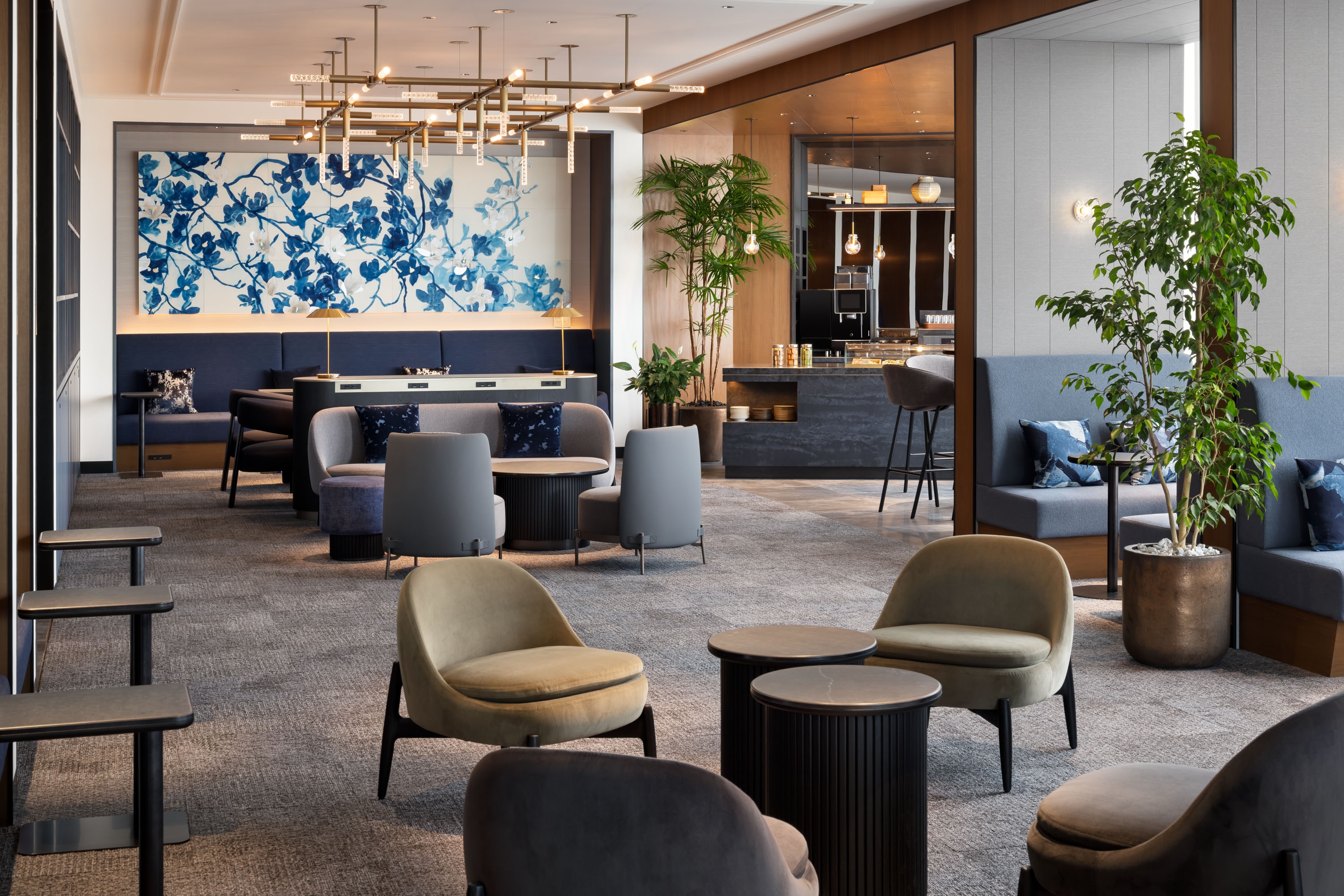 American Express Opens New Centurion Lounge at Tokyo's Haneda Airport