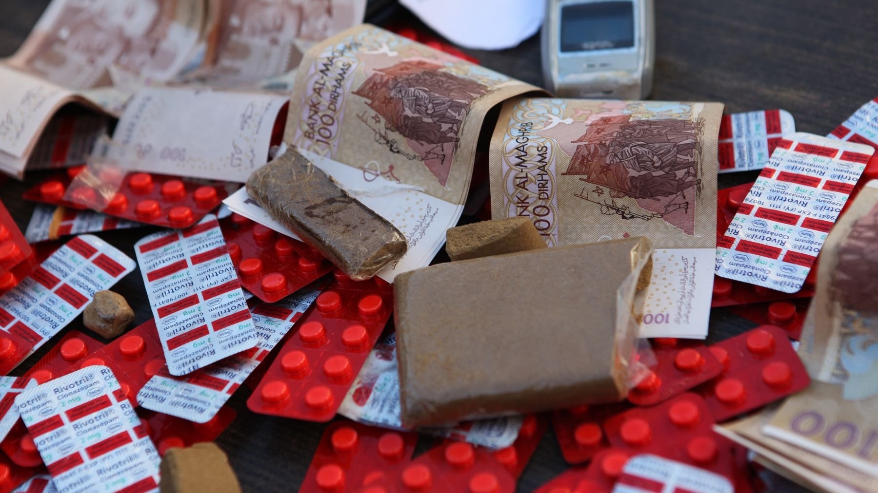 الديستي تطيح بشبكة لترويج القرقوبي بوجدة