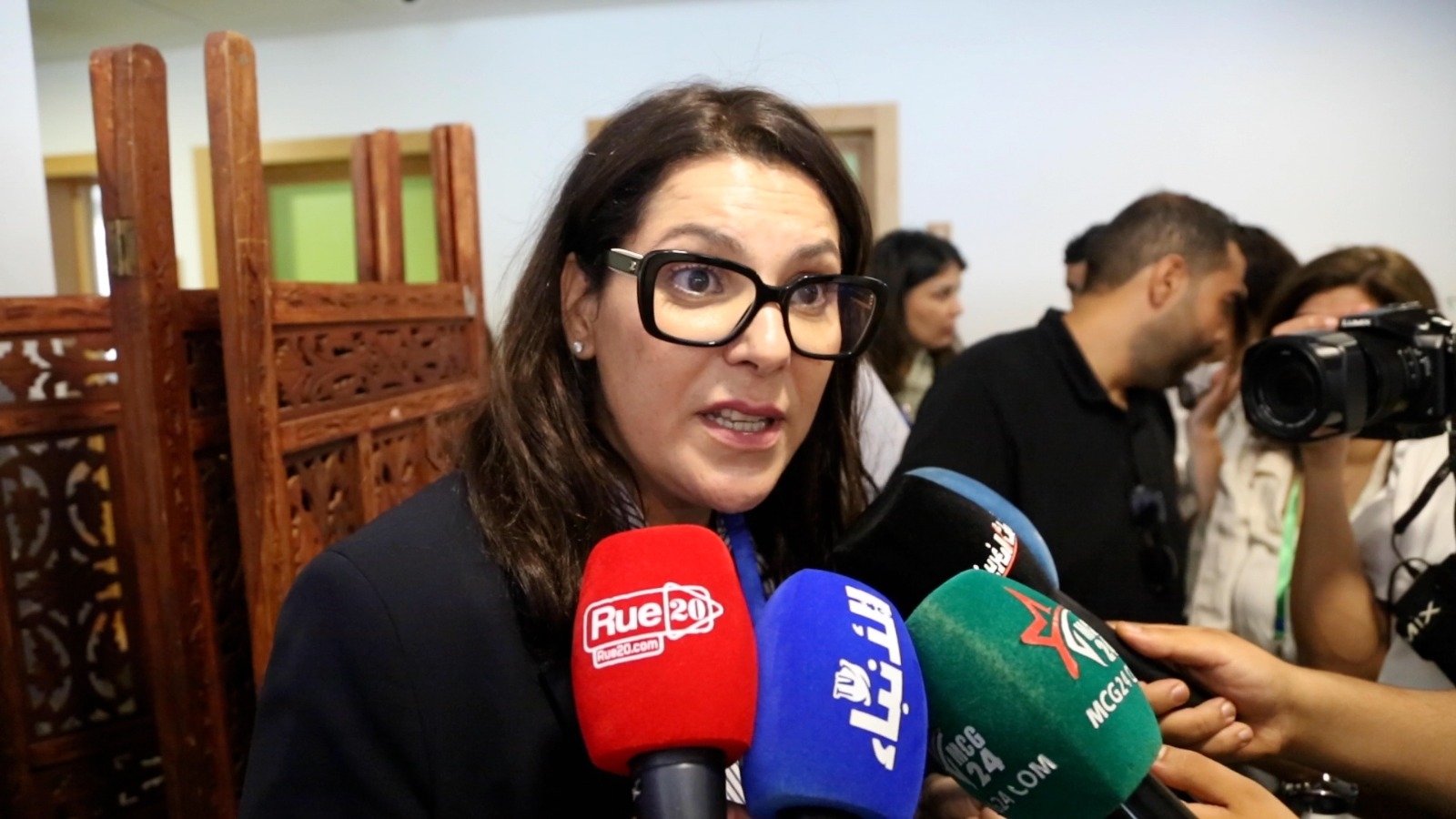 المنصوري: واقعة آيت بوكماز مؤسفة وكحكومة ملتزمون بالتجاوب مع المواطنين ونتحمل جزء من المسؤولية