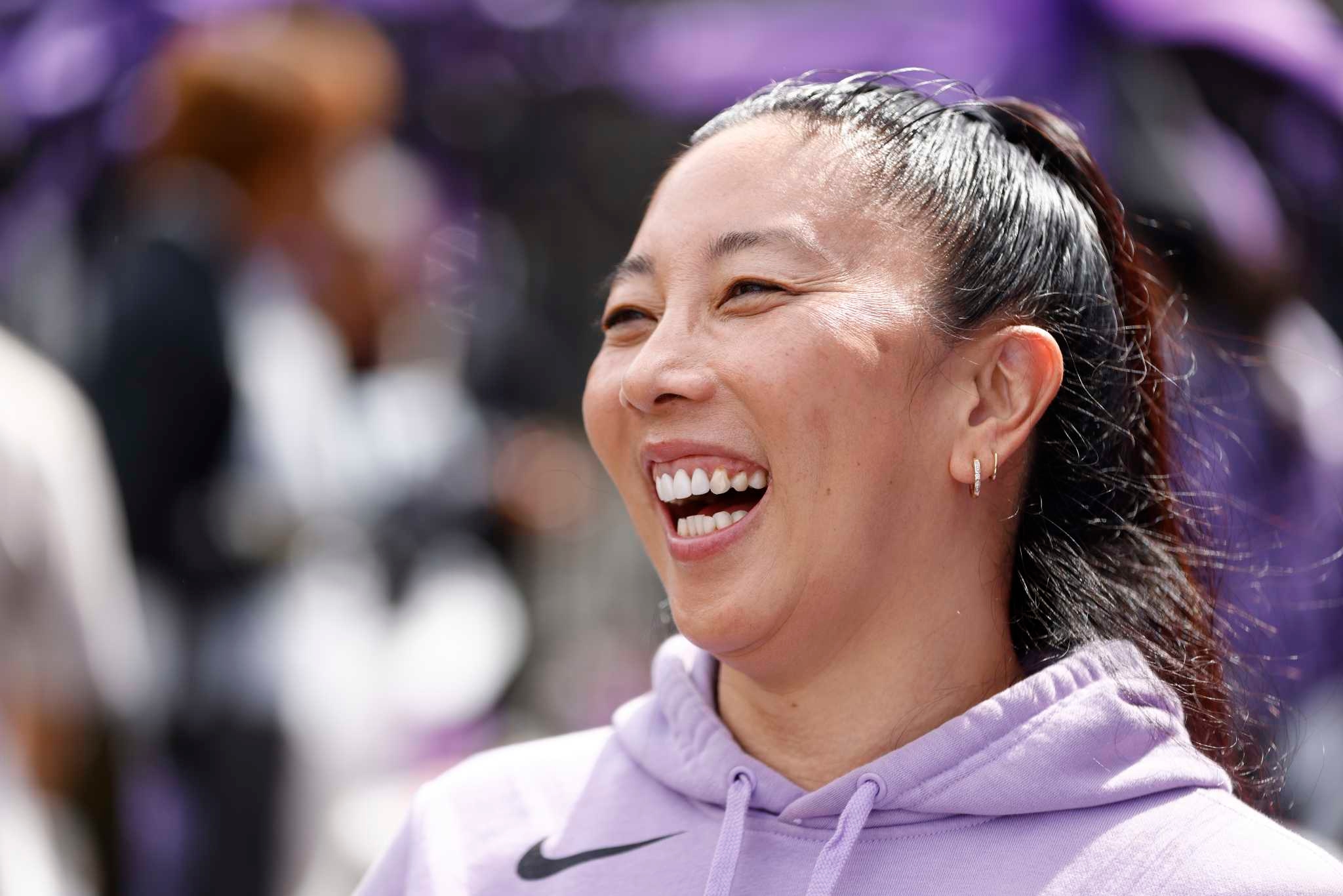 Valkyries coach inspires Bay Area's young Asian American athletes