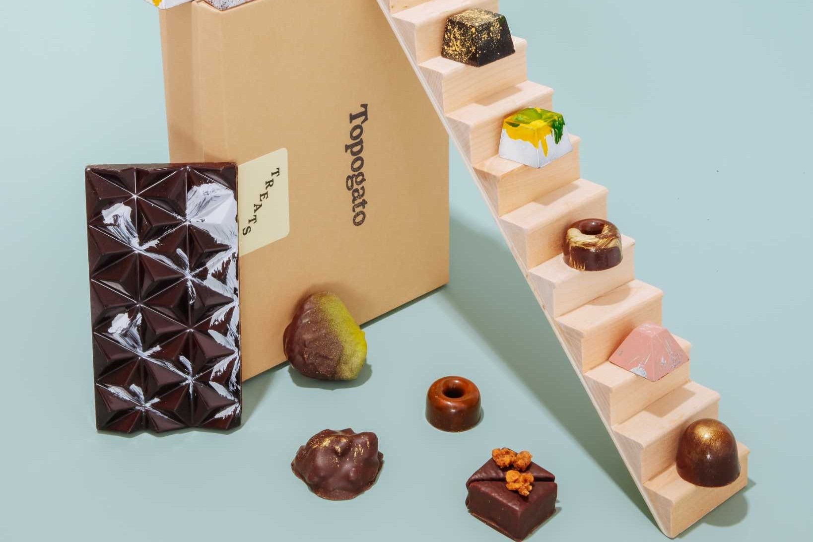 Wildly creative S.F. chocolatier opening first store on Mother's Day