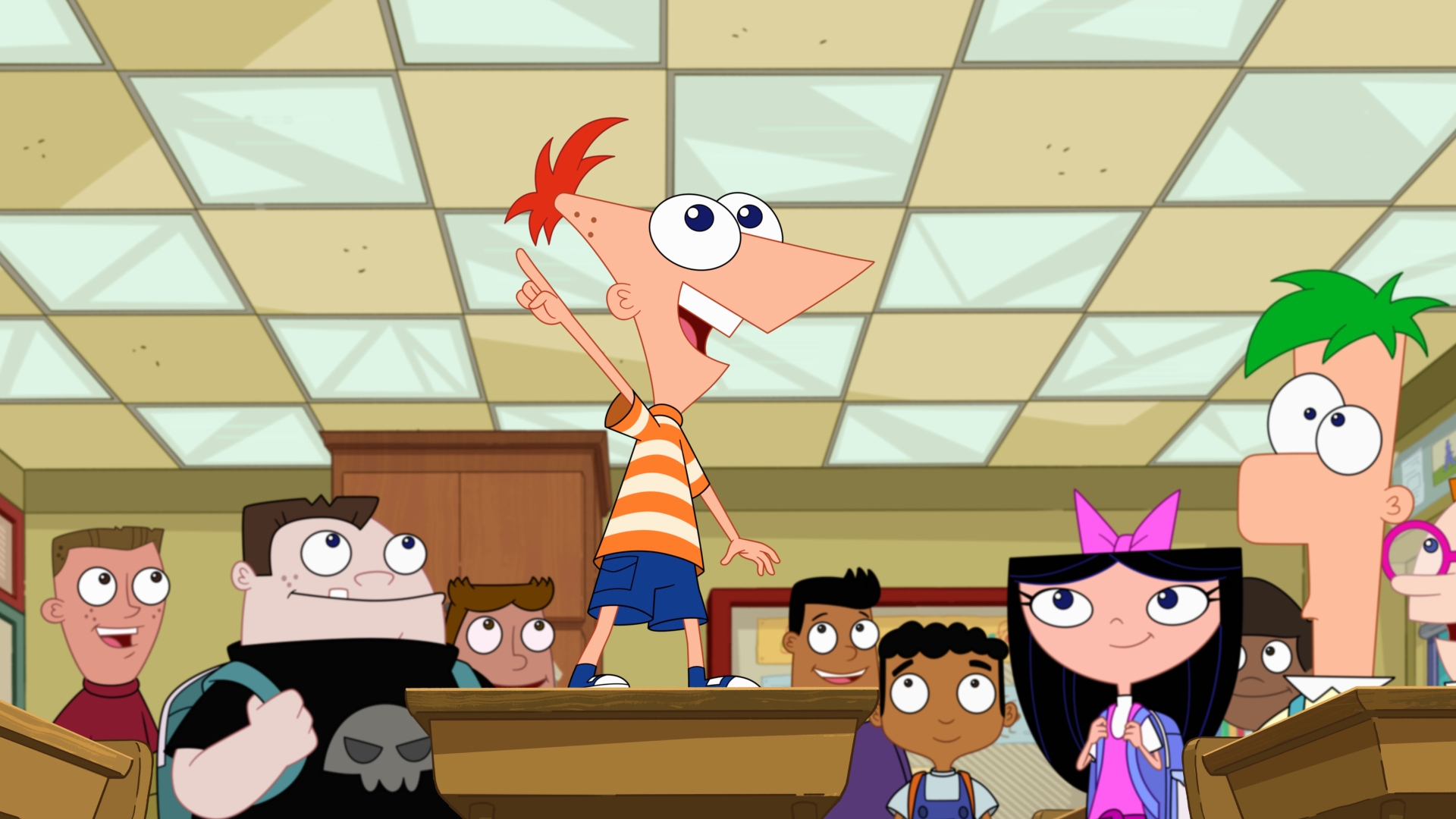 Phineas and Ferb return this summer with zany new episodes and a small change