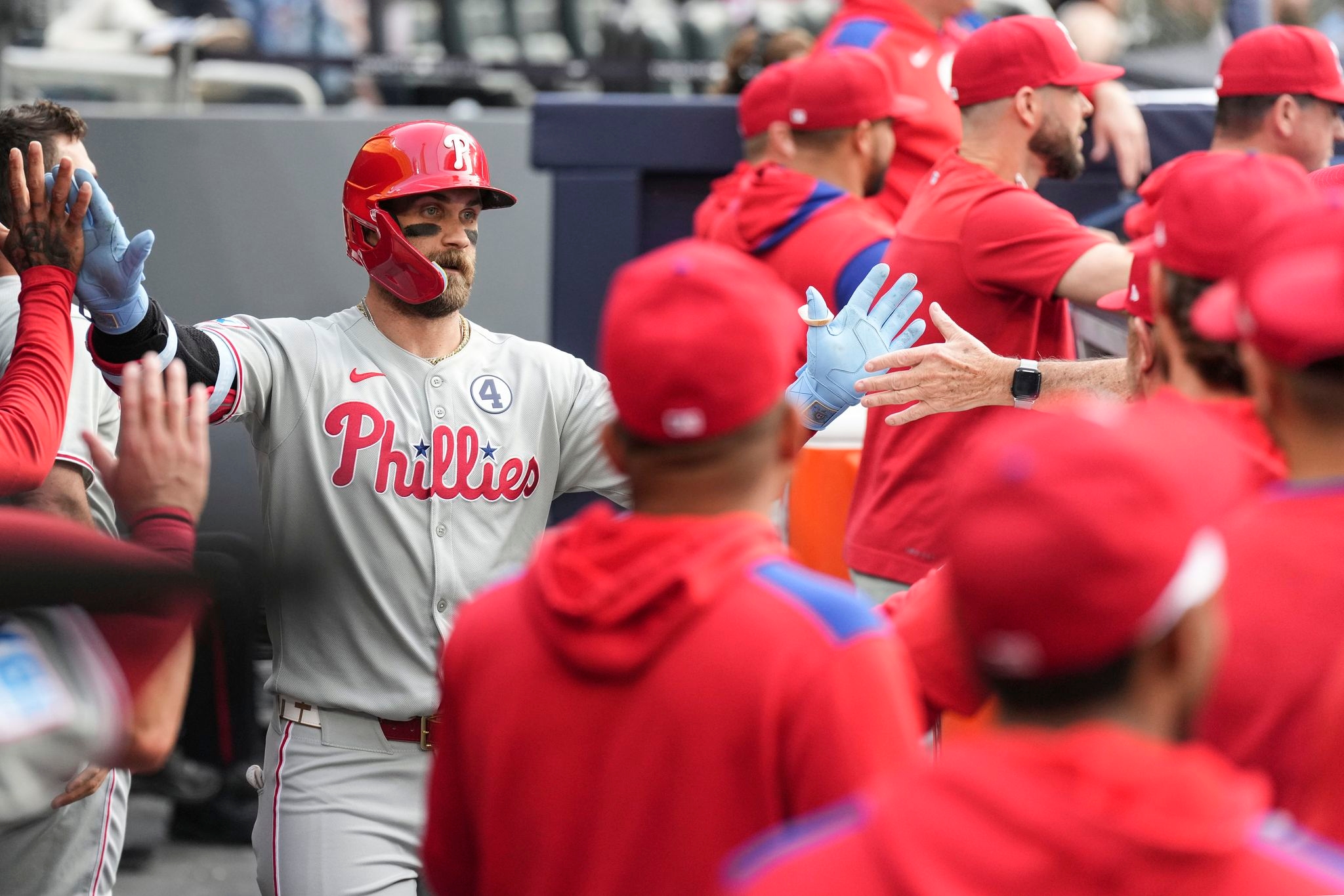 Phillies slugger Bryce Harper is reinstated after injured list stint with sore wrist