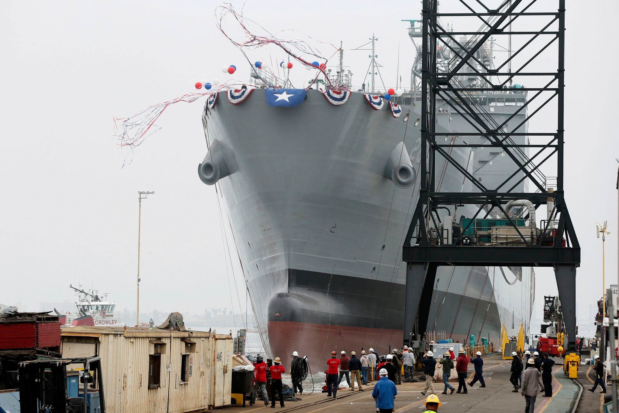 USNS Harvey Milk is renamed after a WWII sailor in the latest Pentagon diversity purge