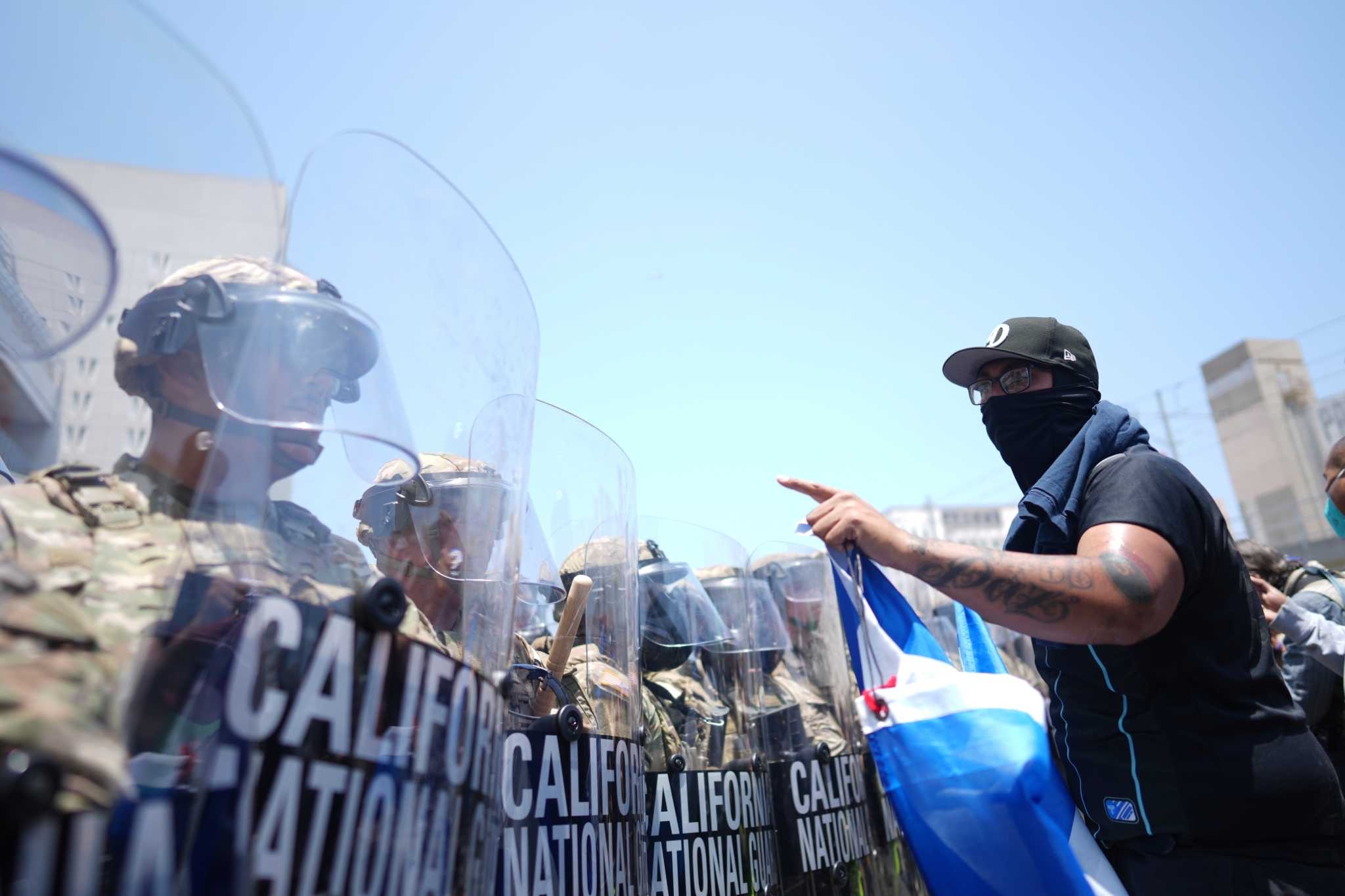 Letters: Trump's deployment of National Guard to L.A. protests shouldn't be a surprise