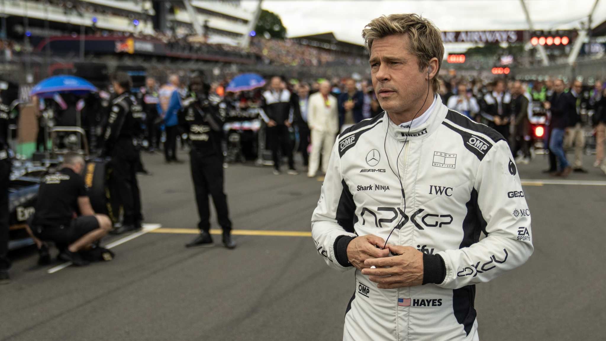 Brad Pitt steers ‘F1: The Movie' to a podium finish with speed and style
