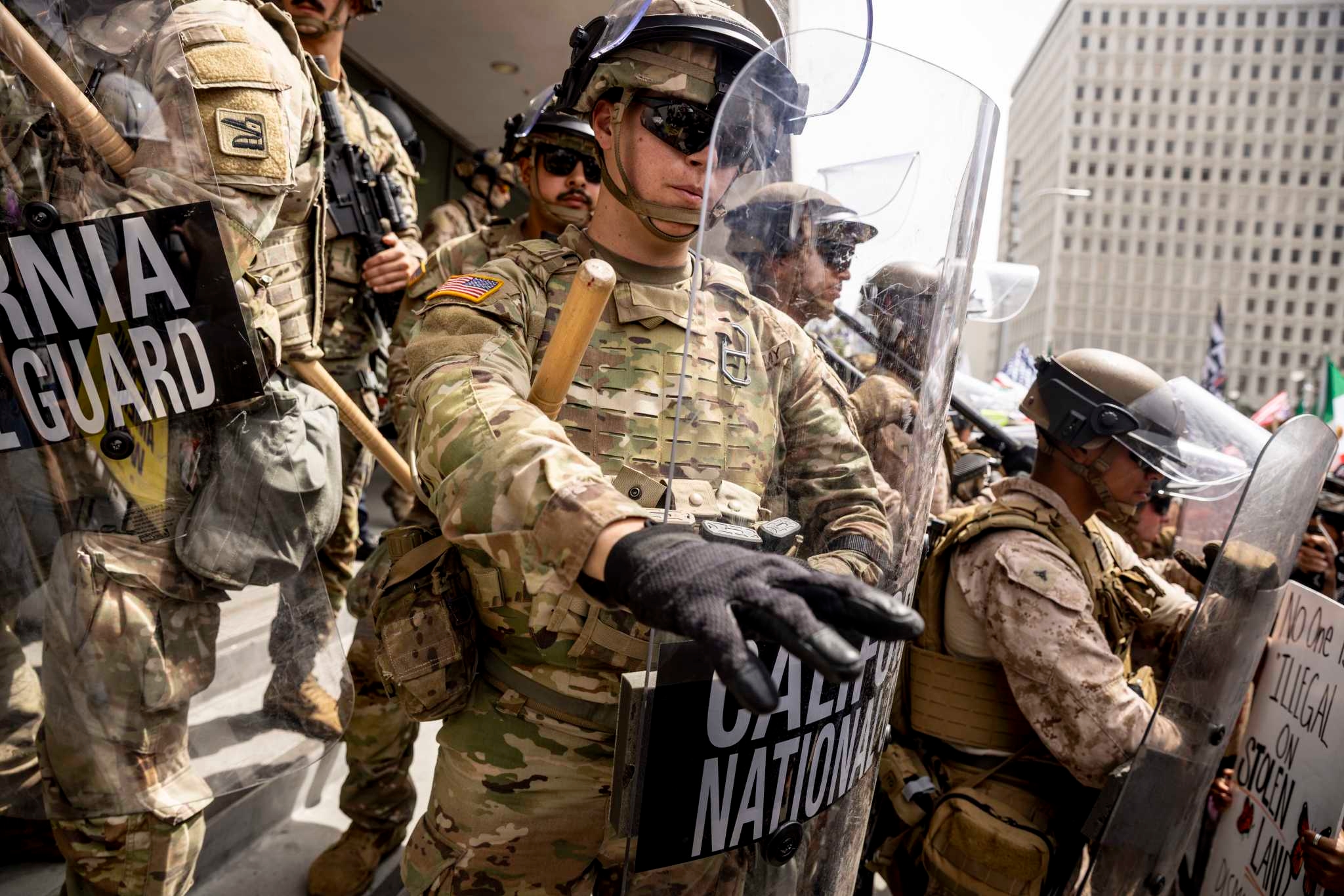 Trump's deployment of troops to L.A. is clearly illegal. Does that still matter? We're about to see