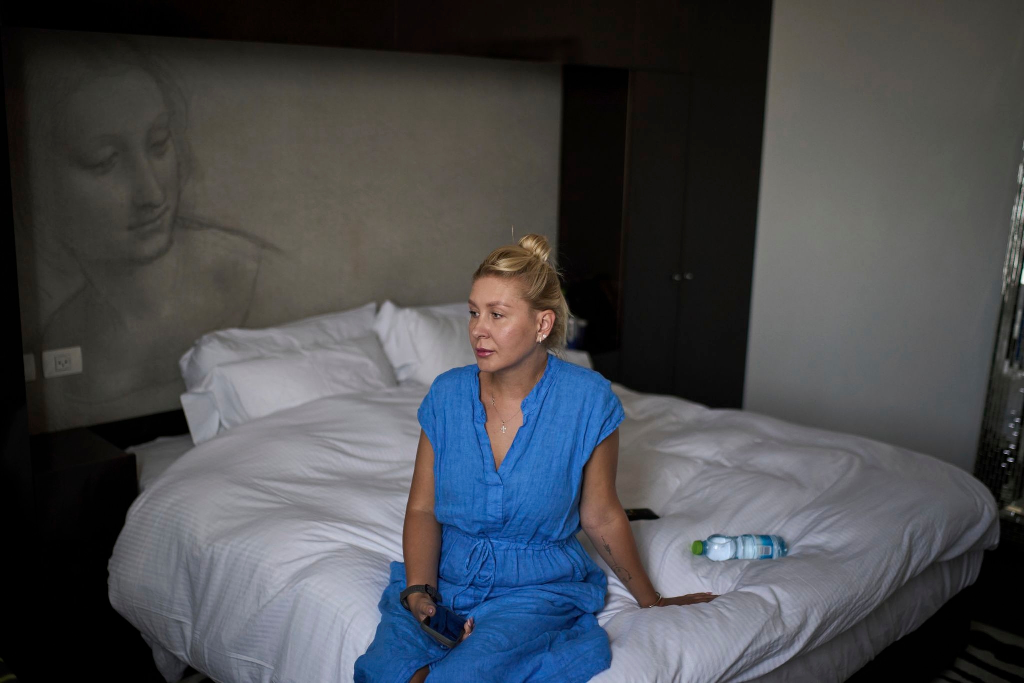 A Ukrainian fled to Israel. An Iranian missile shattered her new life