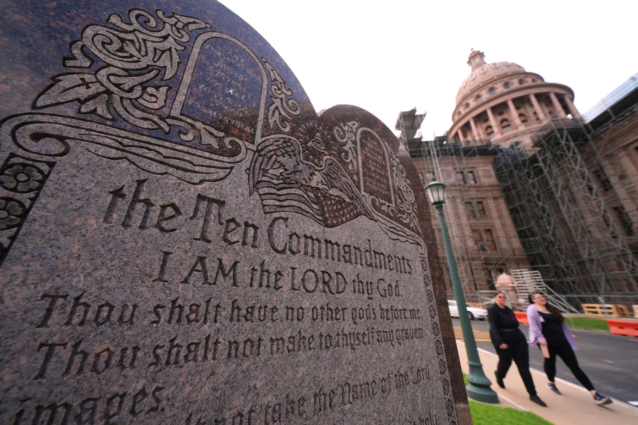 Faith leaders and families sue to block Texas' new Ten Commandments in schools law