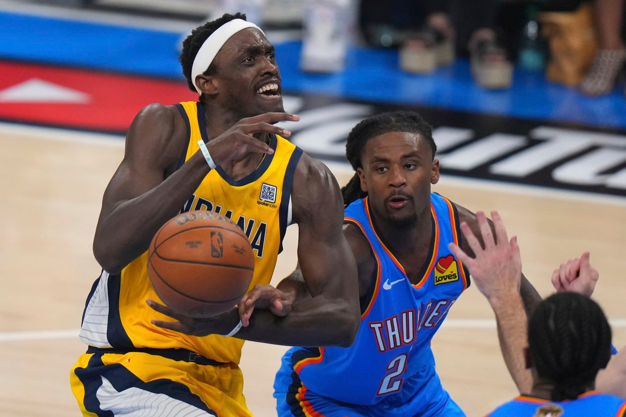 Pacers All-Star Pascal Siakam is selected as pace car driver for Sunday's Brickyard 400