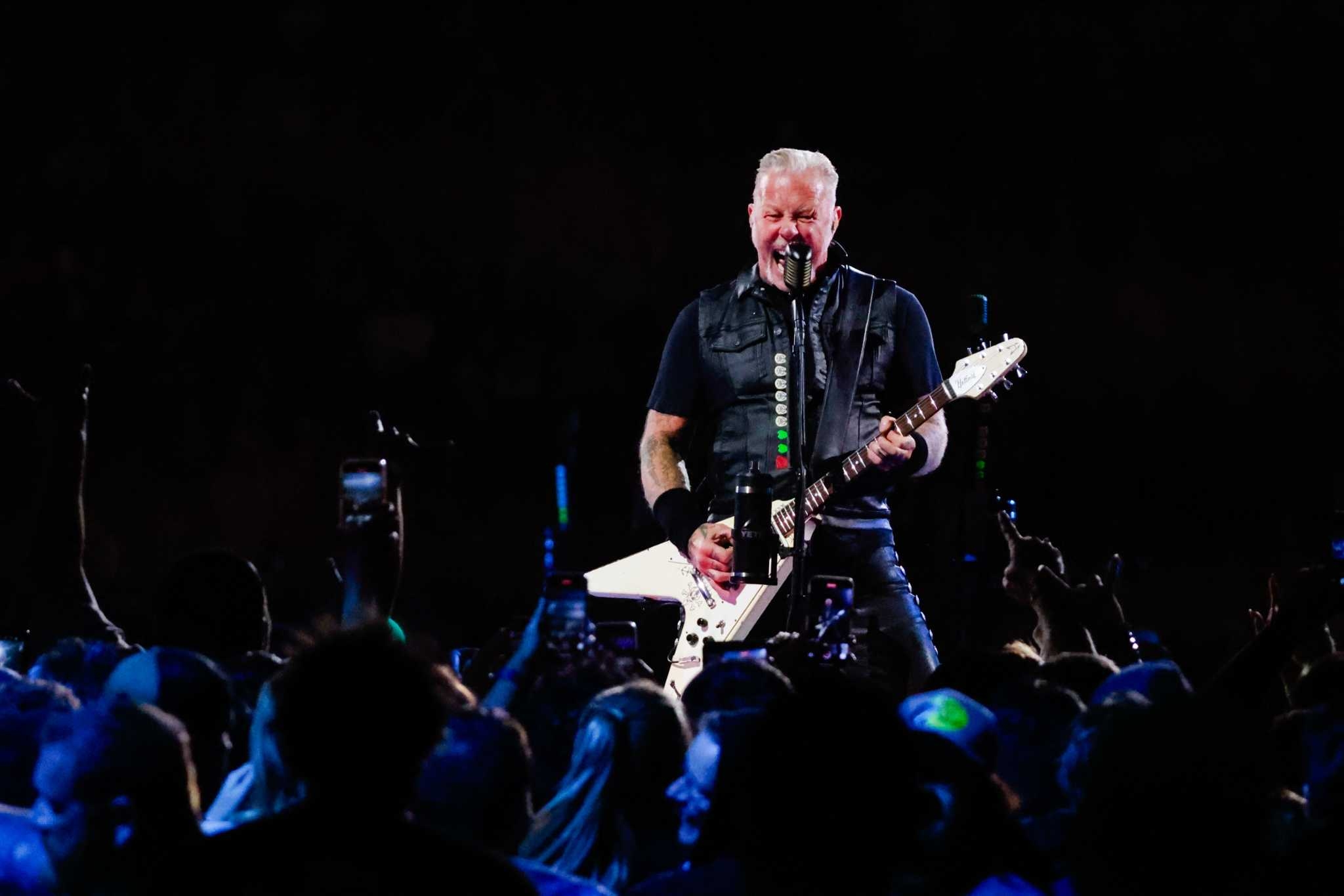 Metallica's return to the Bay Area reminds us the band is still the soundtrack to our apocalypse