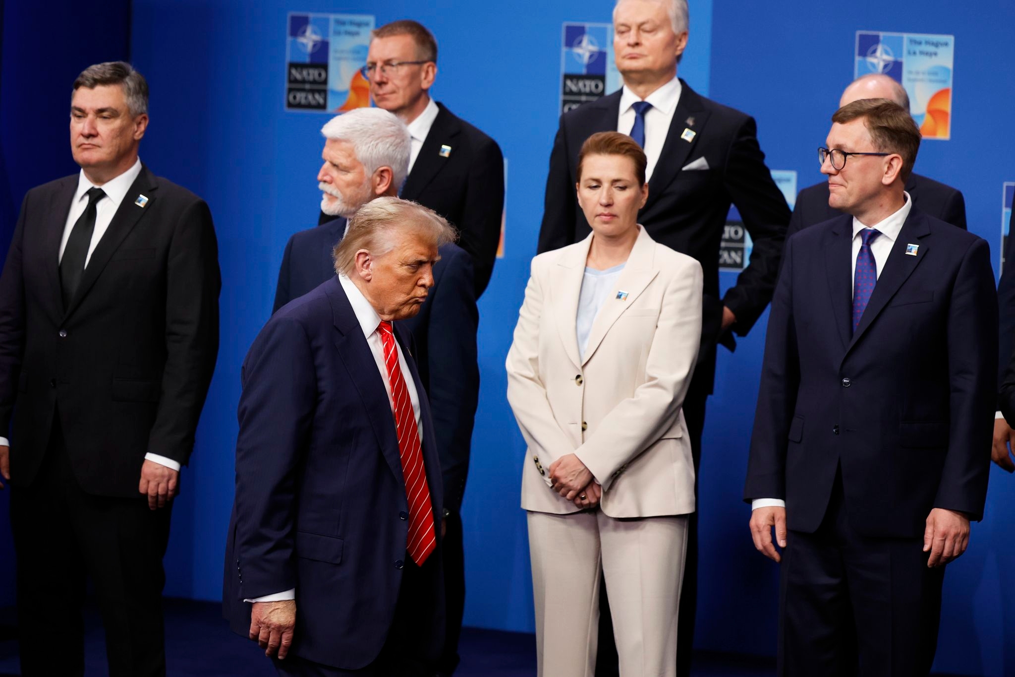 Trump Management 101: World leaders adapt to his erratic diplomacy with flattery and patience