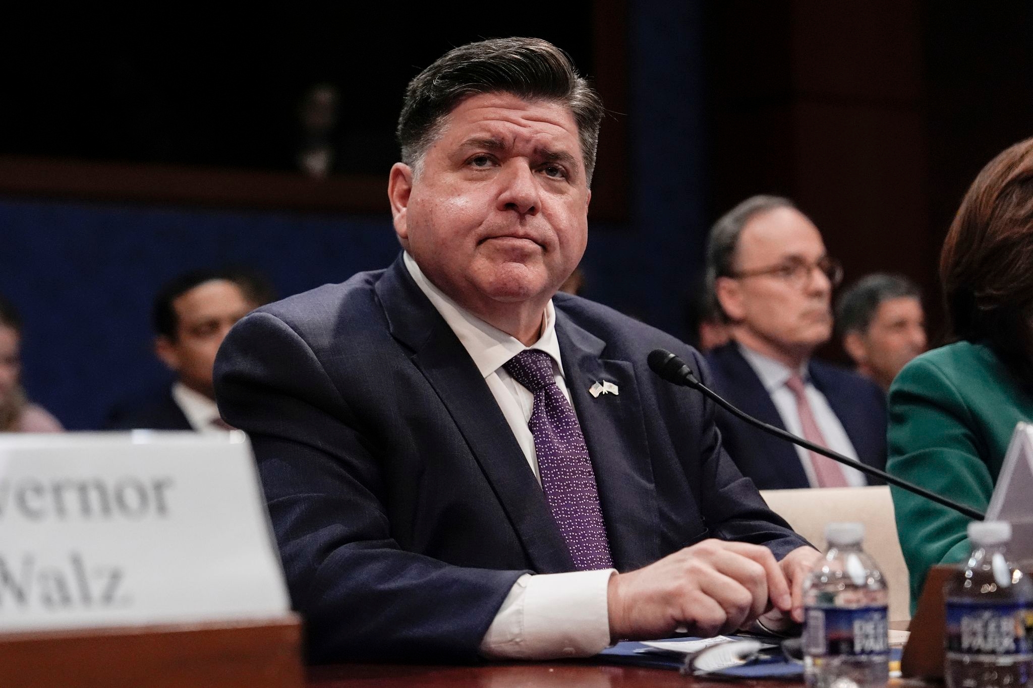 Illinois Governor JB Pritzker to seek a 3rd term amid questions about higher political ambitions
