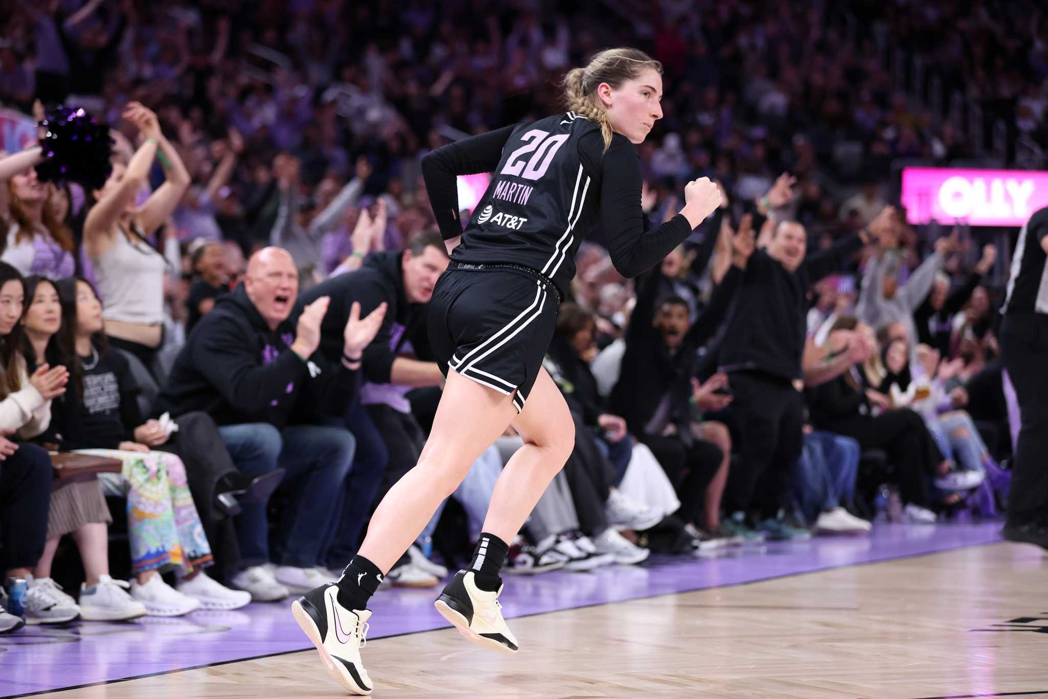 Valkyries see how Kate ‘Money' Martin can impact a game as a shotmaker