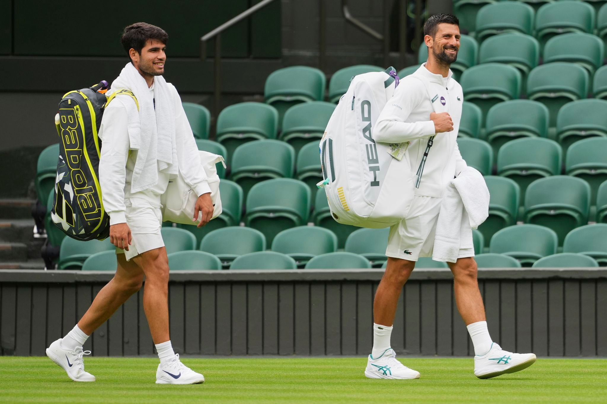 Wimbledon's draw puts Alcaraz against Fognini in the first round. Coco Gauff faces Yastremska