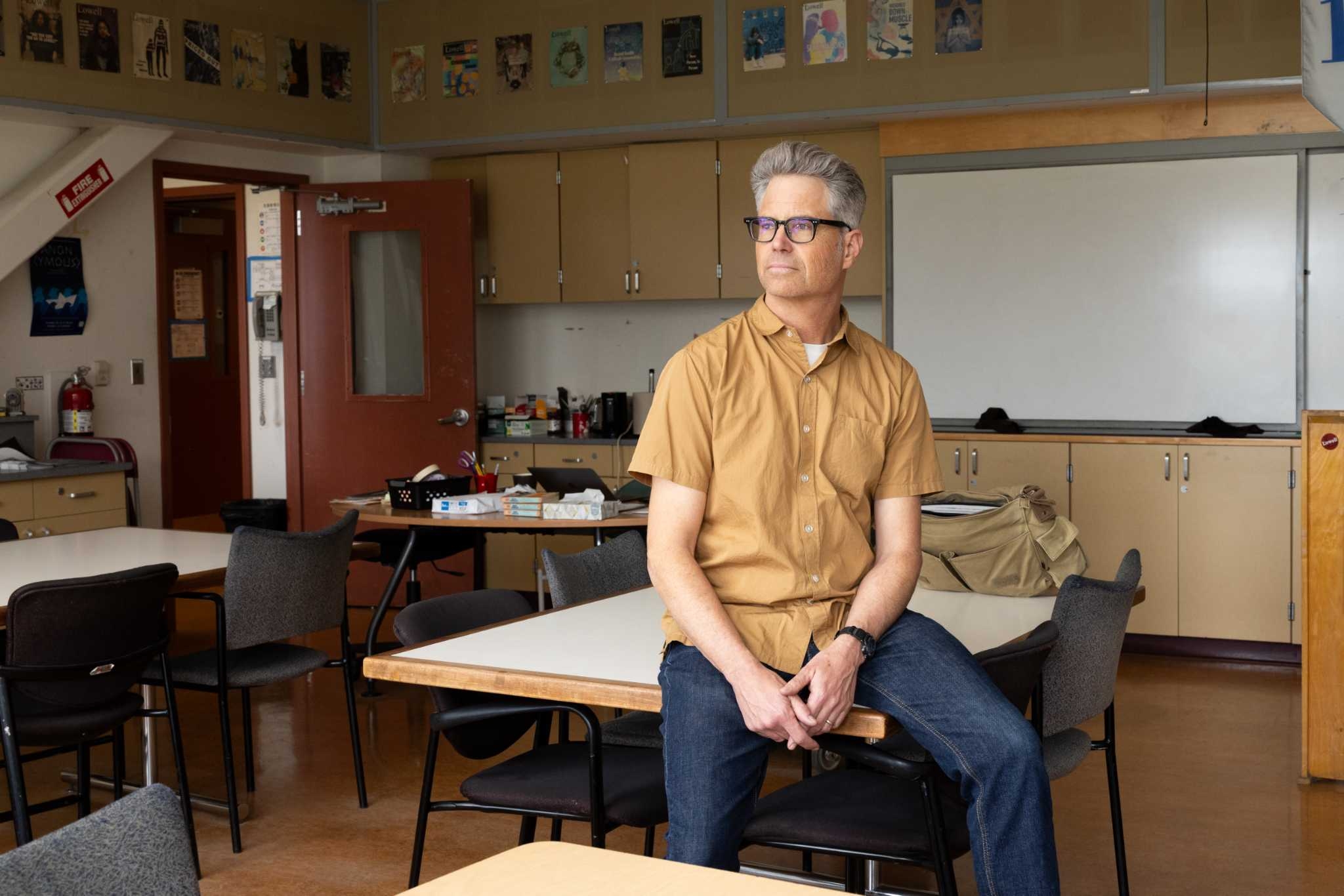 S.F. journalism teacher sues school district over reassignment following student story