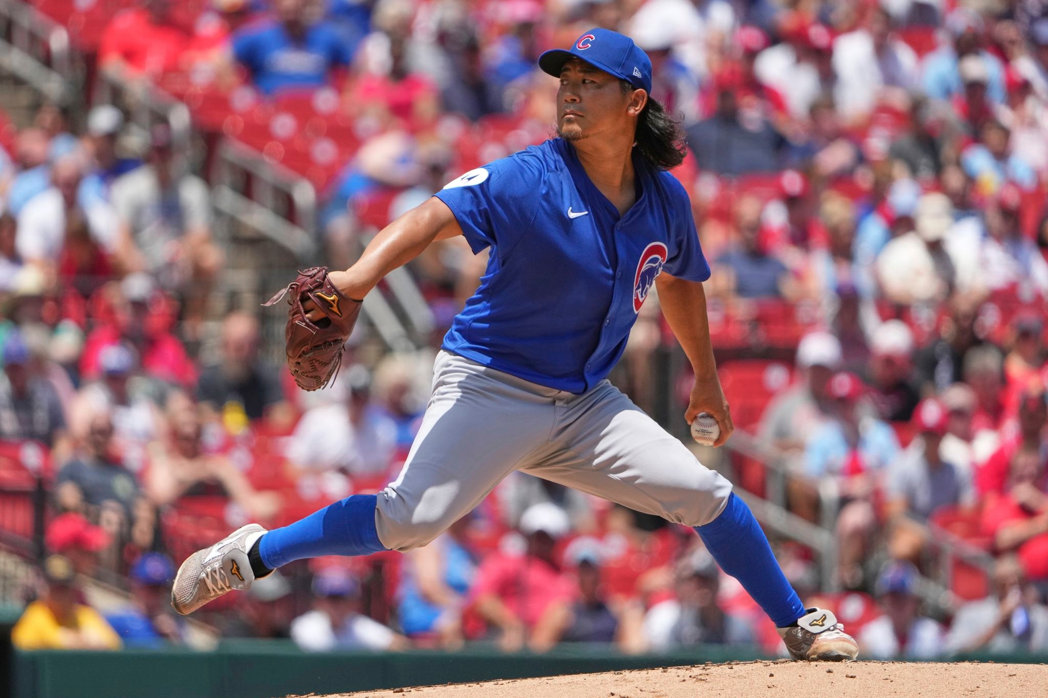 Shota Imanaga throws 5 sharp innings in return from injury as Cubs beat Cardinals 3-0