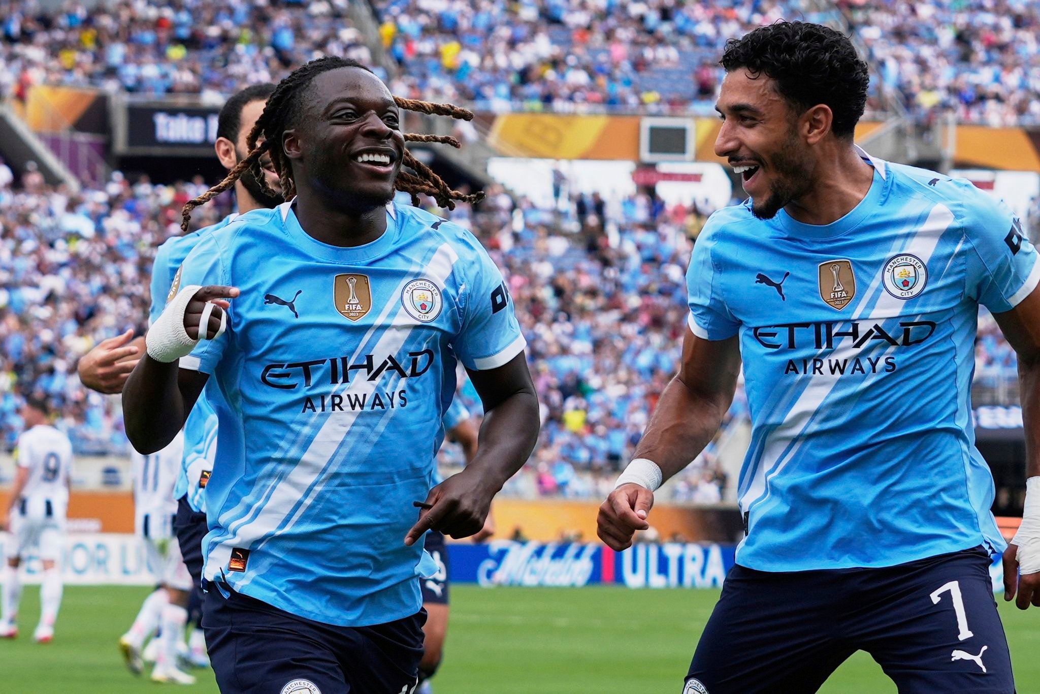 Manchester City beats Juventus 5-2 to win Group G of Club World Cup