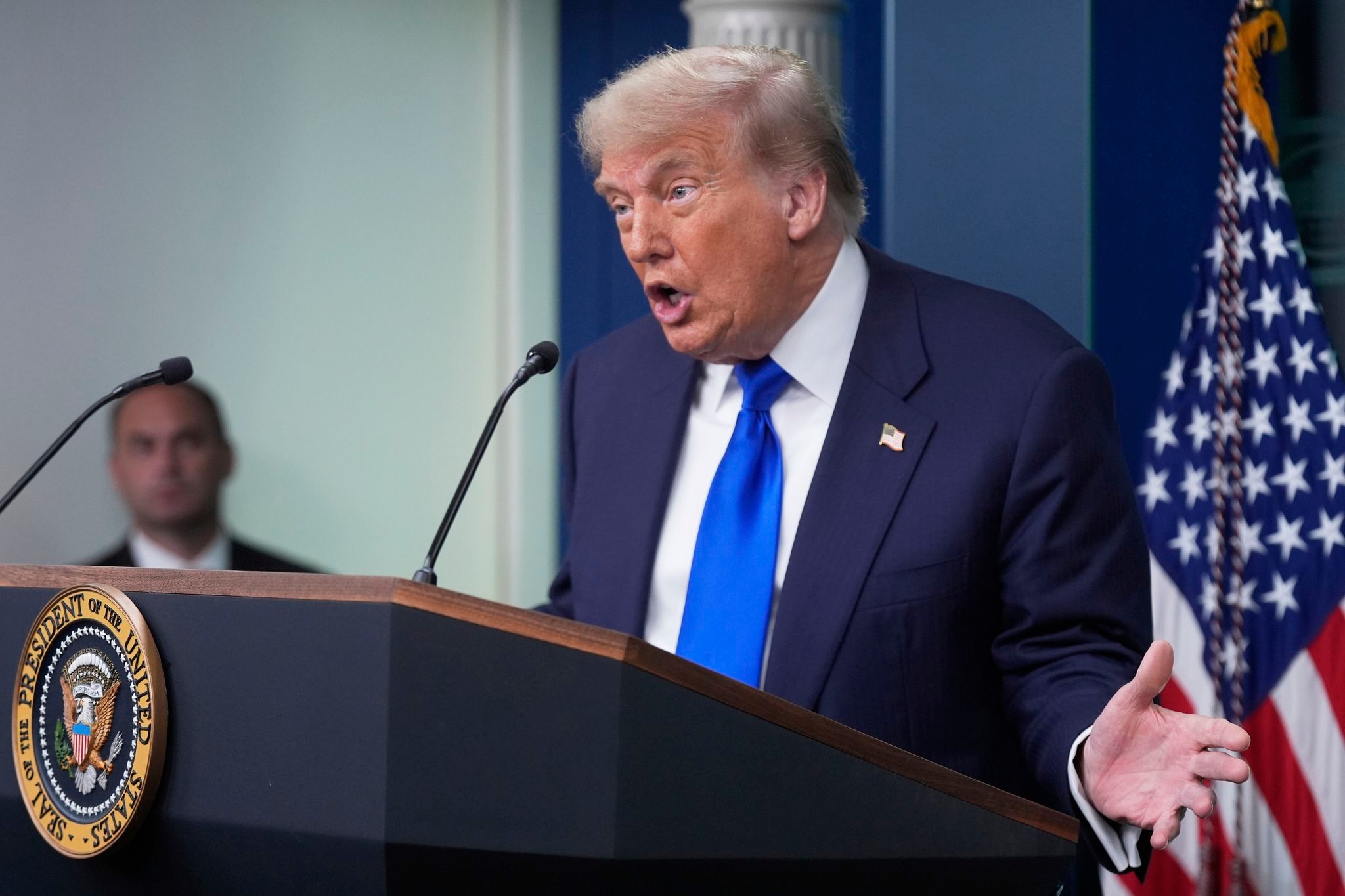 Trump says he's ending trade talks with Canada over its 'egregious Tax' on technology firms