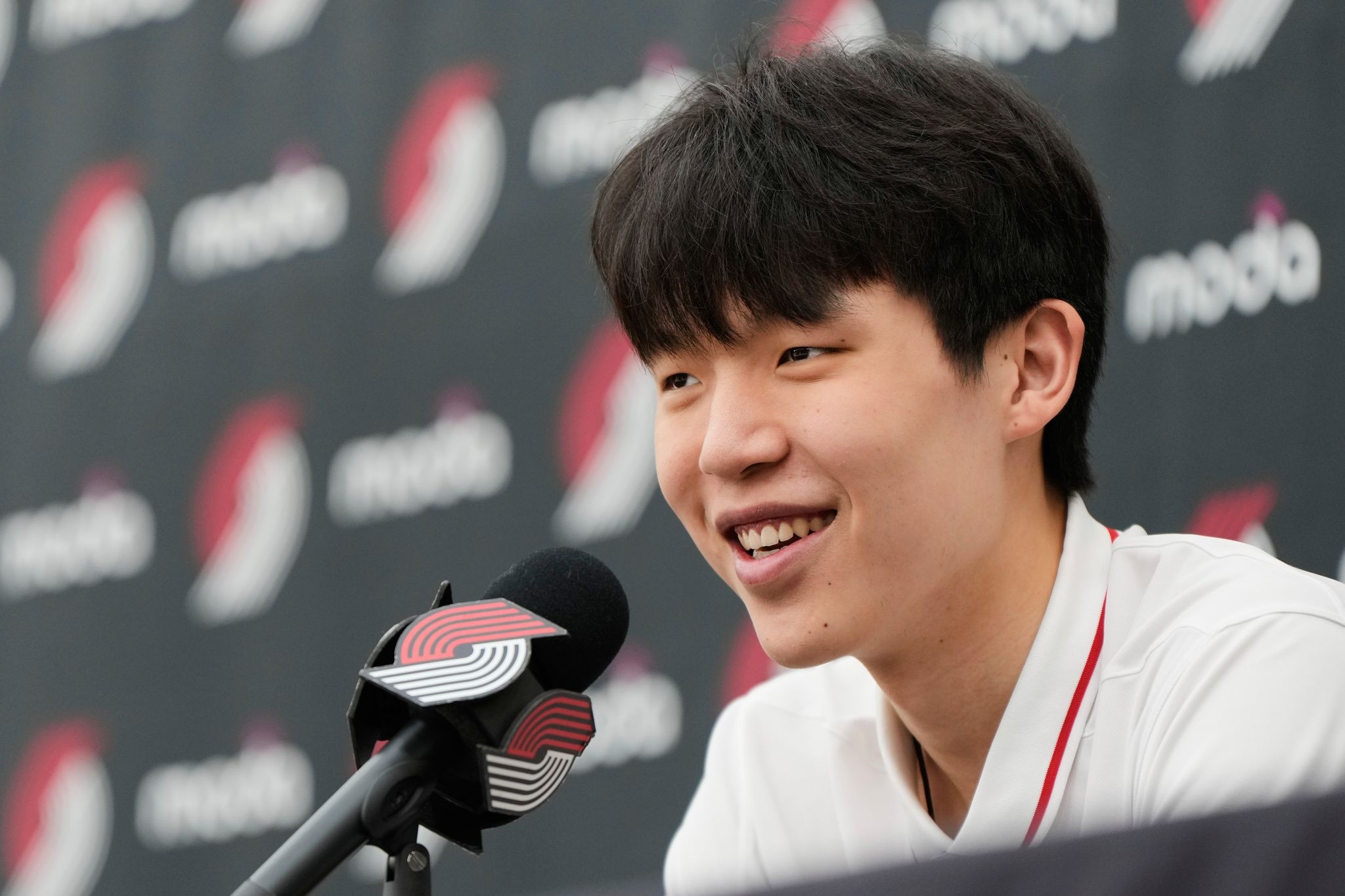 Trail Blazers see 7-1 Chinese center Yang Hansen as a unique and versatile talent