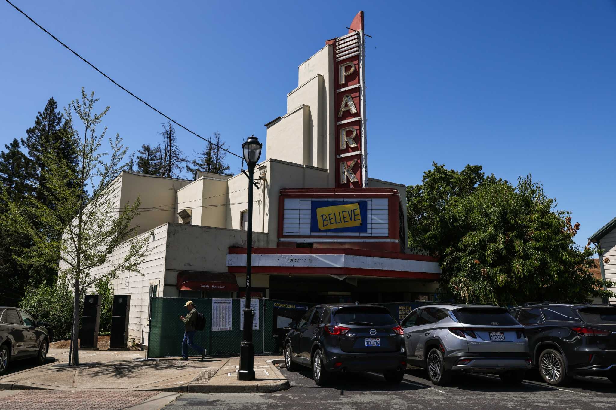 Bay Area's historic Park Theater set for $12 million revival