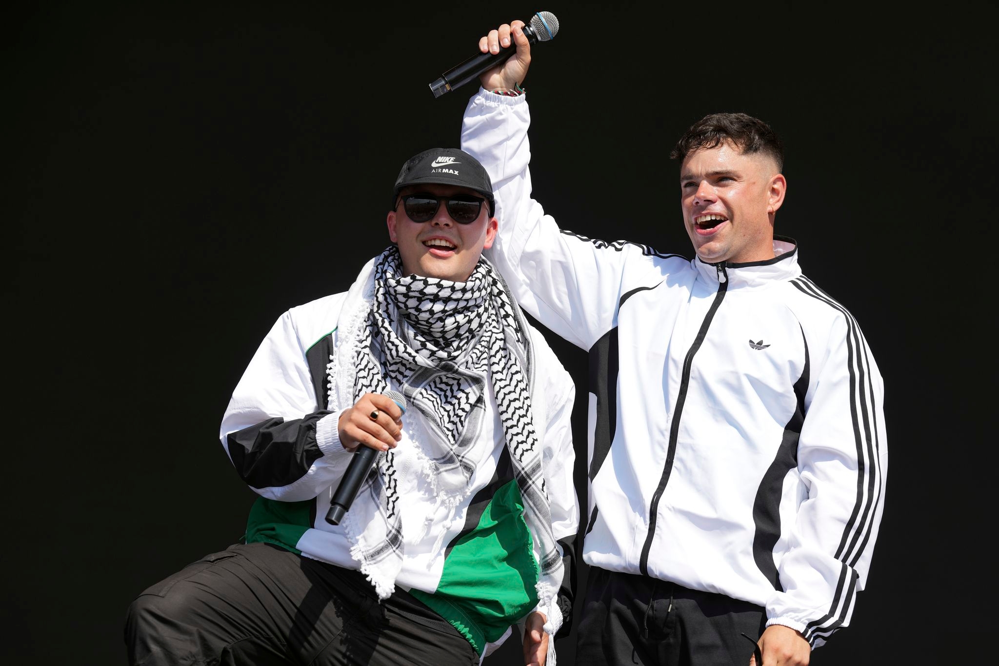 UK police reviewing rapper's anti-Israel comments at Glastonbury Festival