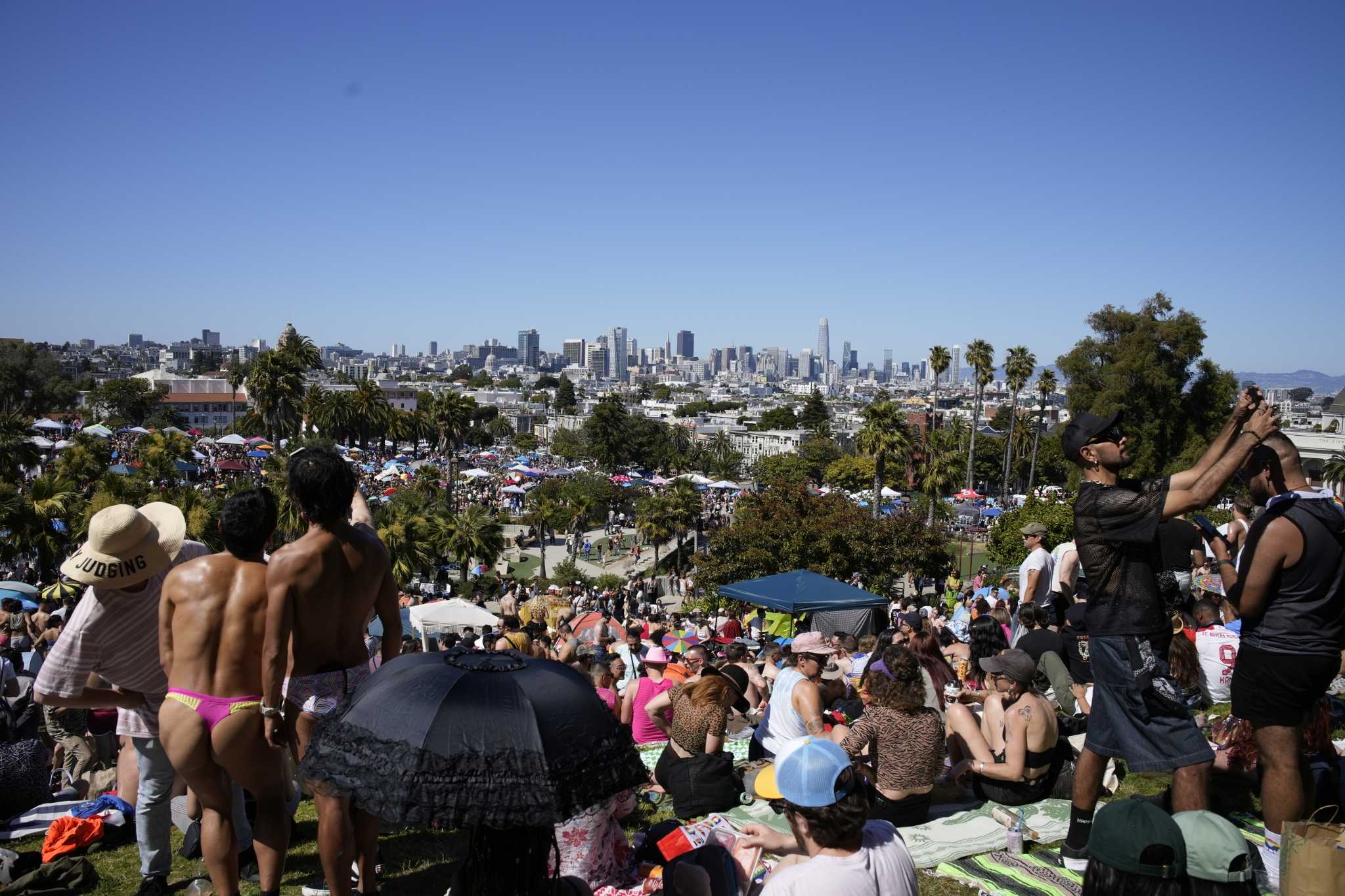 Pride weekend kicks into high gear with Dyke March, Pride Celebration