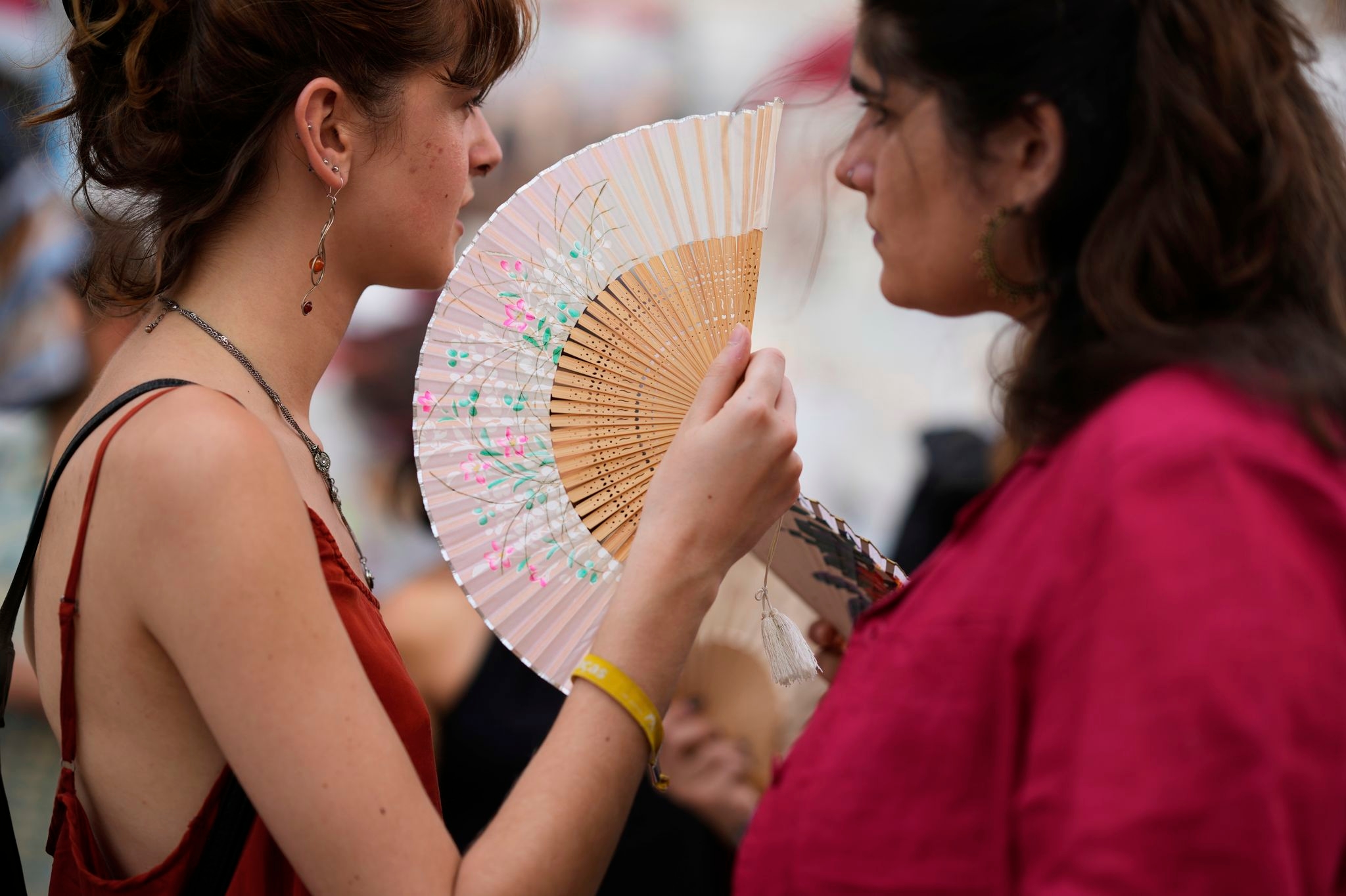 Severe heat waves hit Southern Europe as local authorities warn against wildfire risks