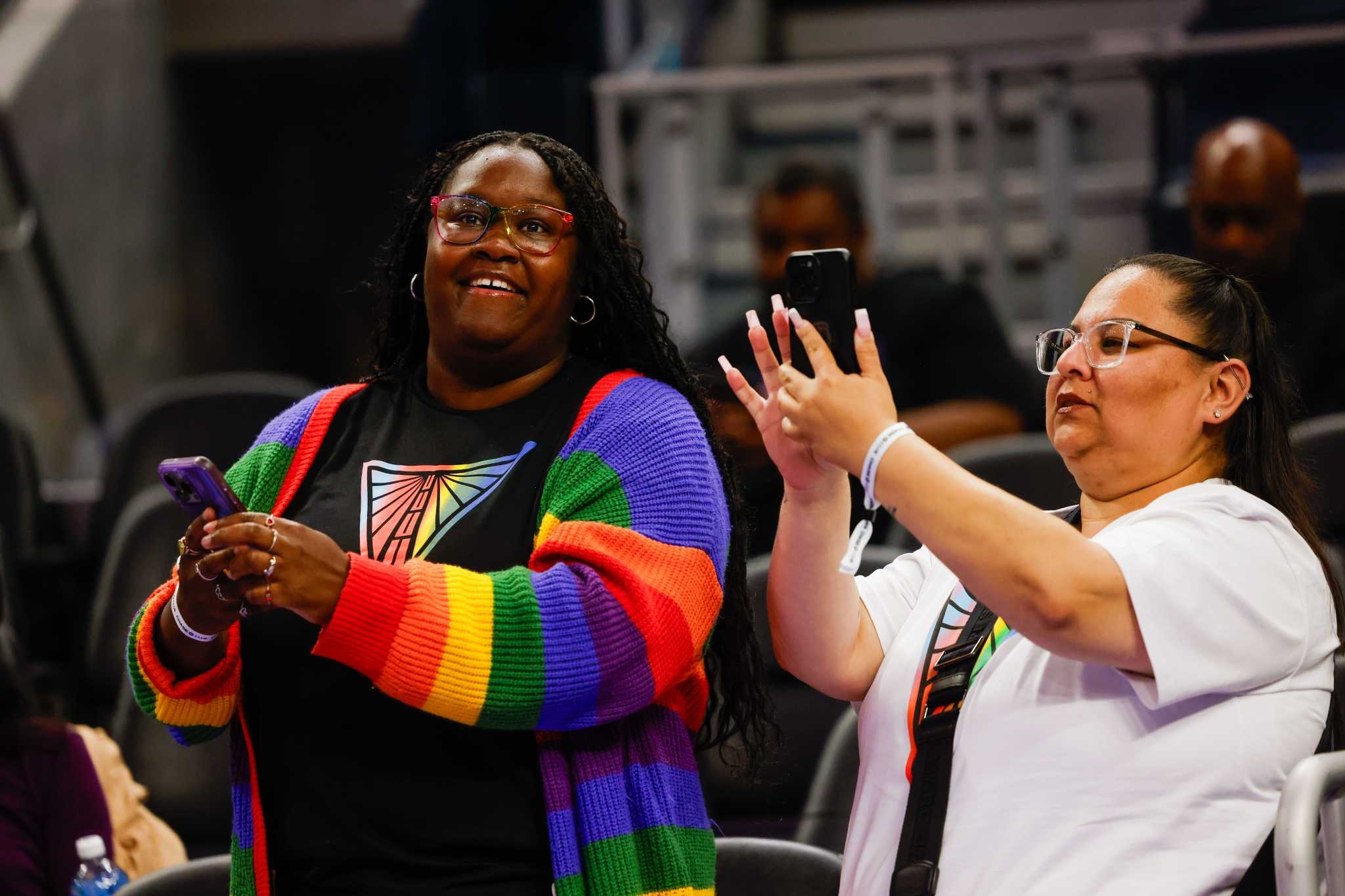 Expansion Valkyries' bond with LGBTQ+ community was forged immediately