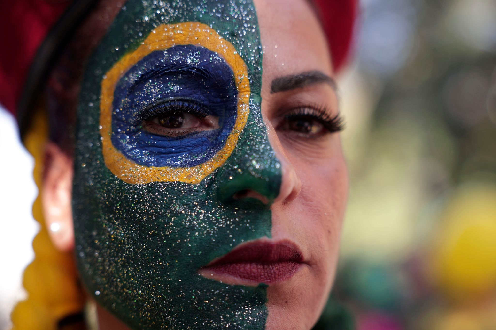 Brazil ex-leader Jair Bolsonaro rallies supporters in Sao Paulo to protest his Supreme Court trial