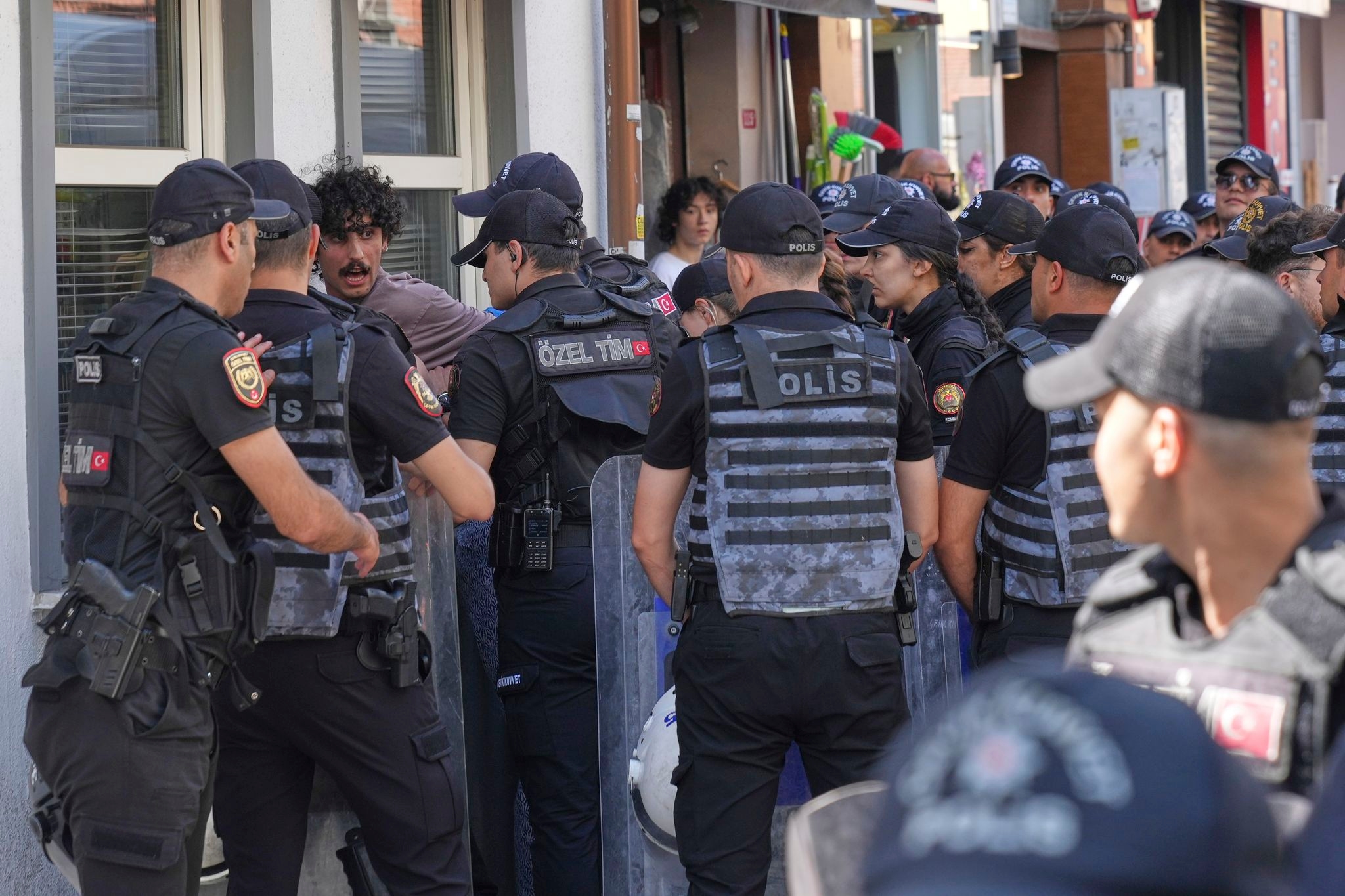 Turkish police detain over 50 people in crackdown on Istanbul Pride march