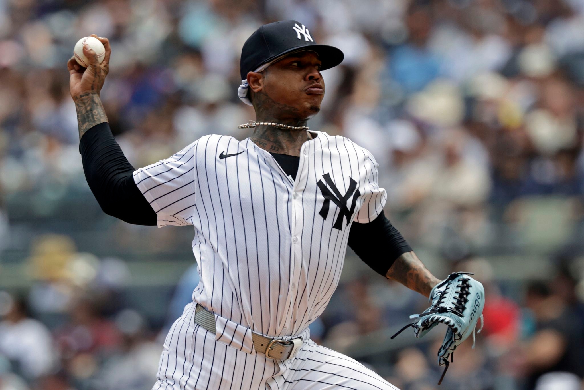 Marcus Stroman lit up the Yankees, in the clubhouse and on the mound