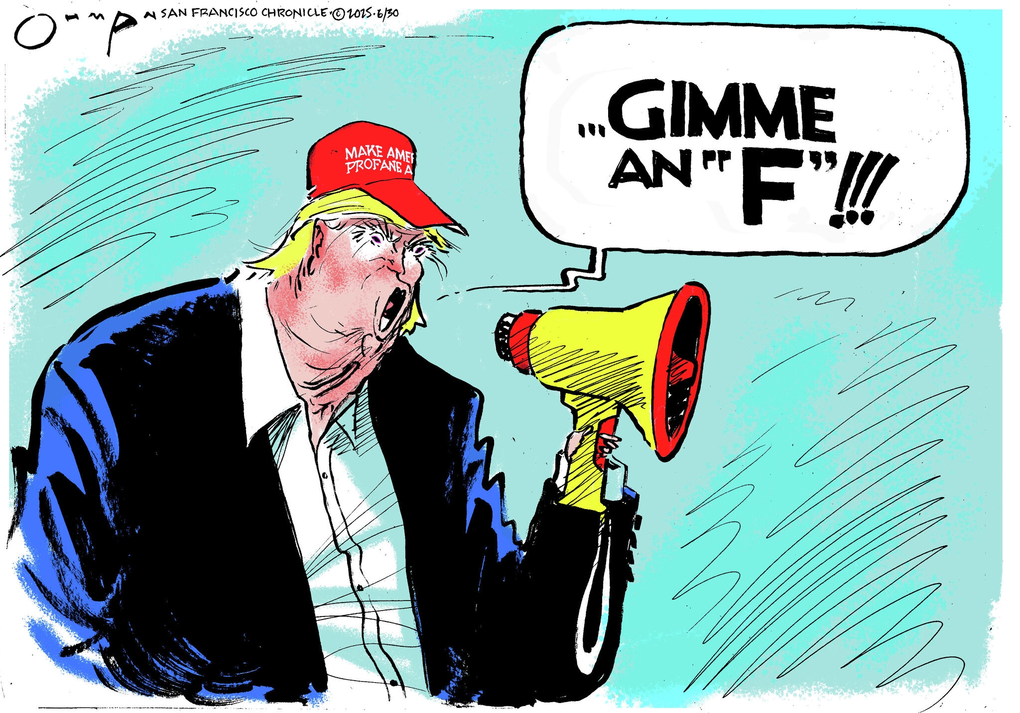 Trump knew what the (expletive deleted) he was saying