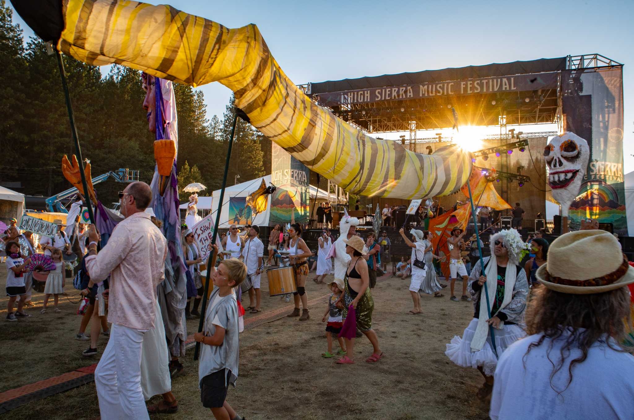 Beloved Northern California music festival experiences 50% drop in ticket sales