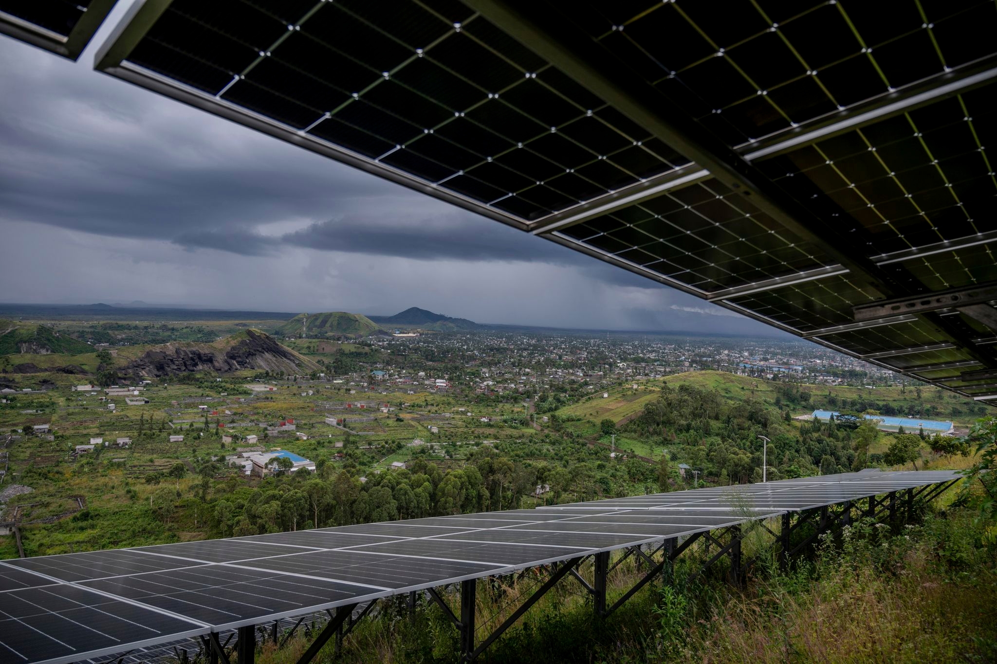 Solar minigrid brings light and hope to a Goma neighborhood, offering blueprint for rest of Congo