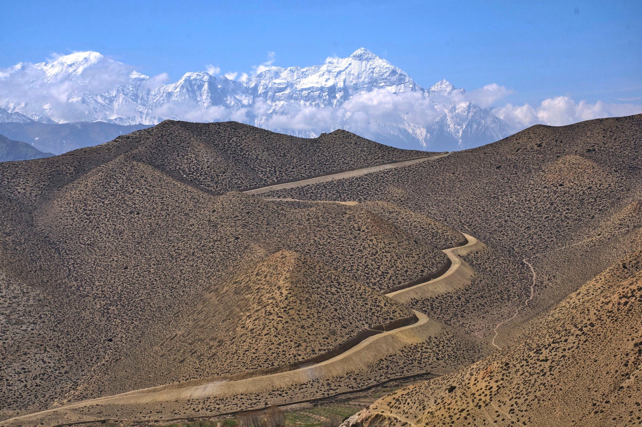 An ancient village in the Himalayas ran out of water. Then, it moved and started over
