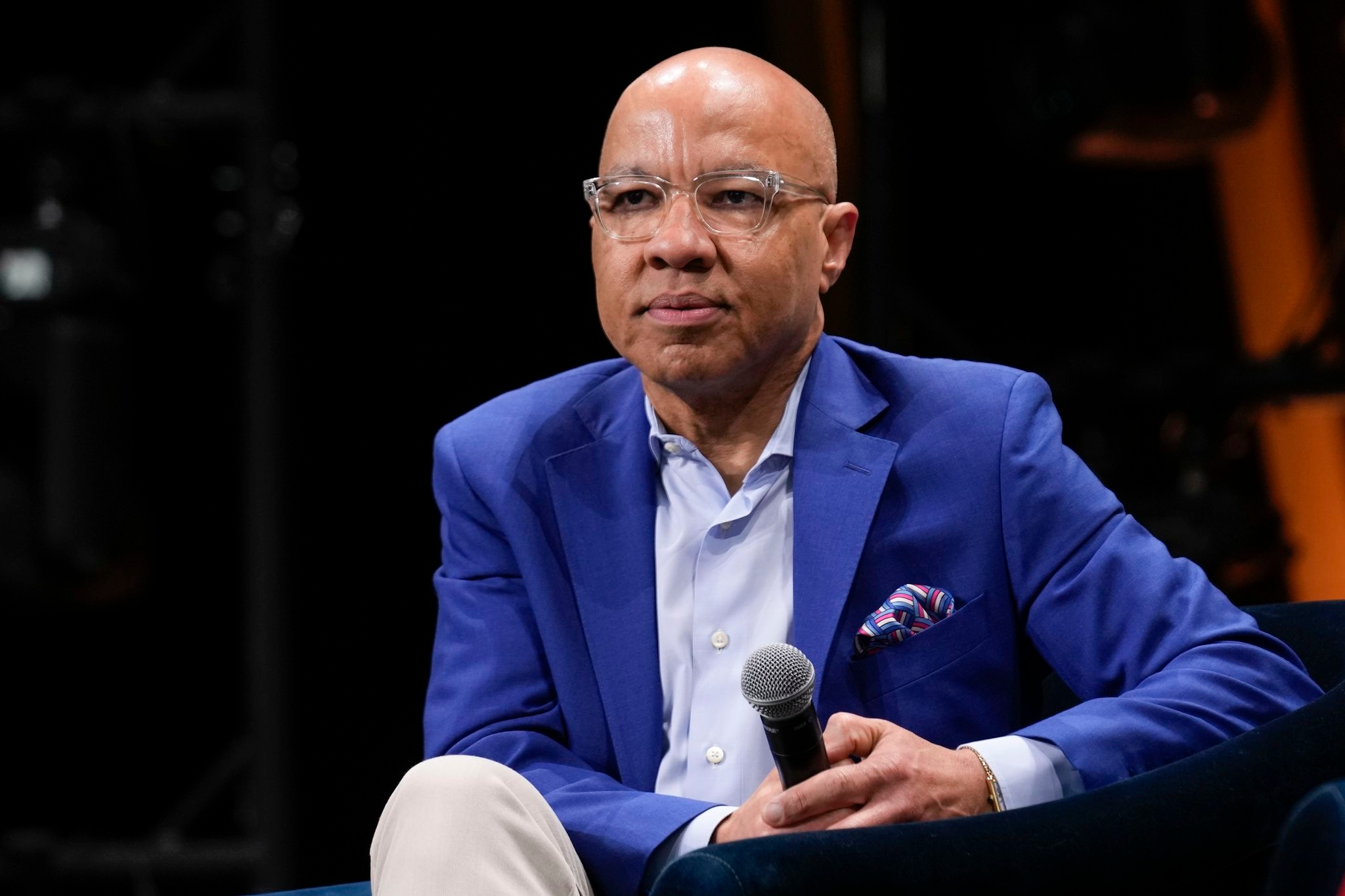 Ford Foundation's outgoing president joins the board of Obama Foundation