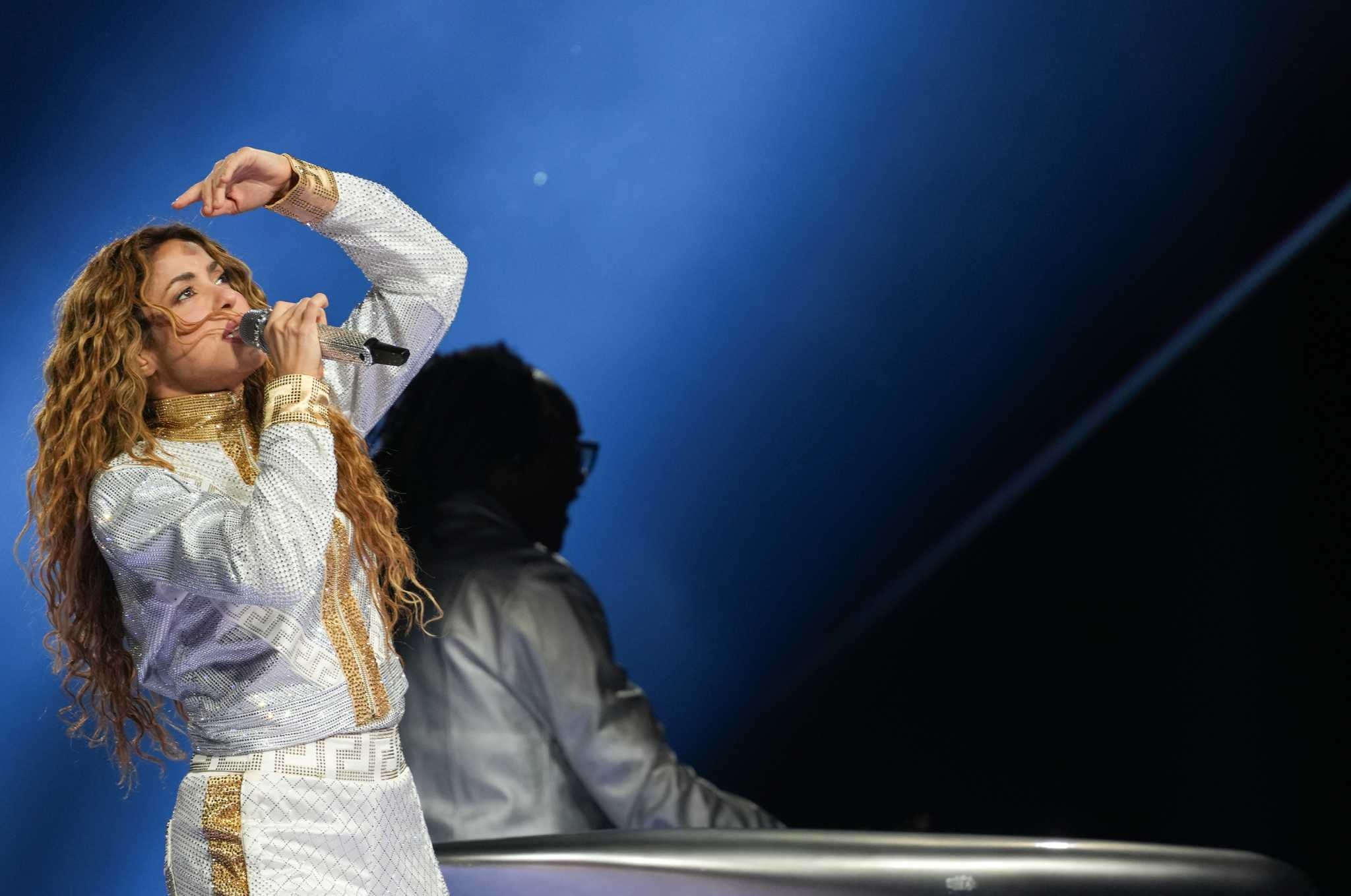 Shakira unleashes her She Wolf for historic S.F. concert