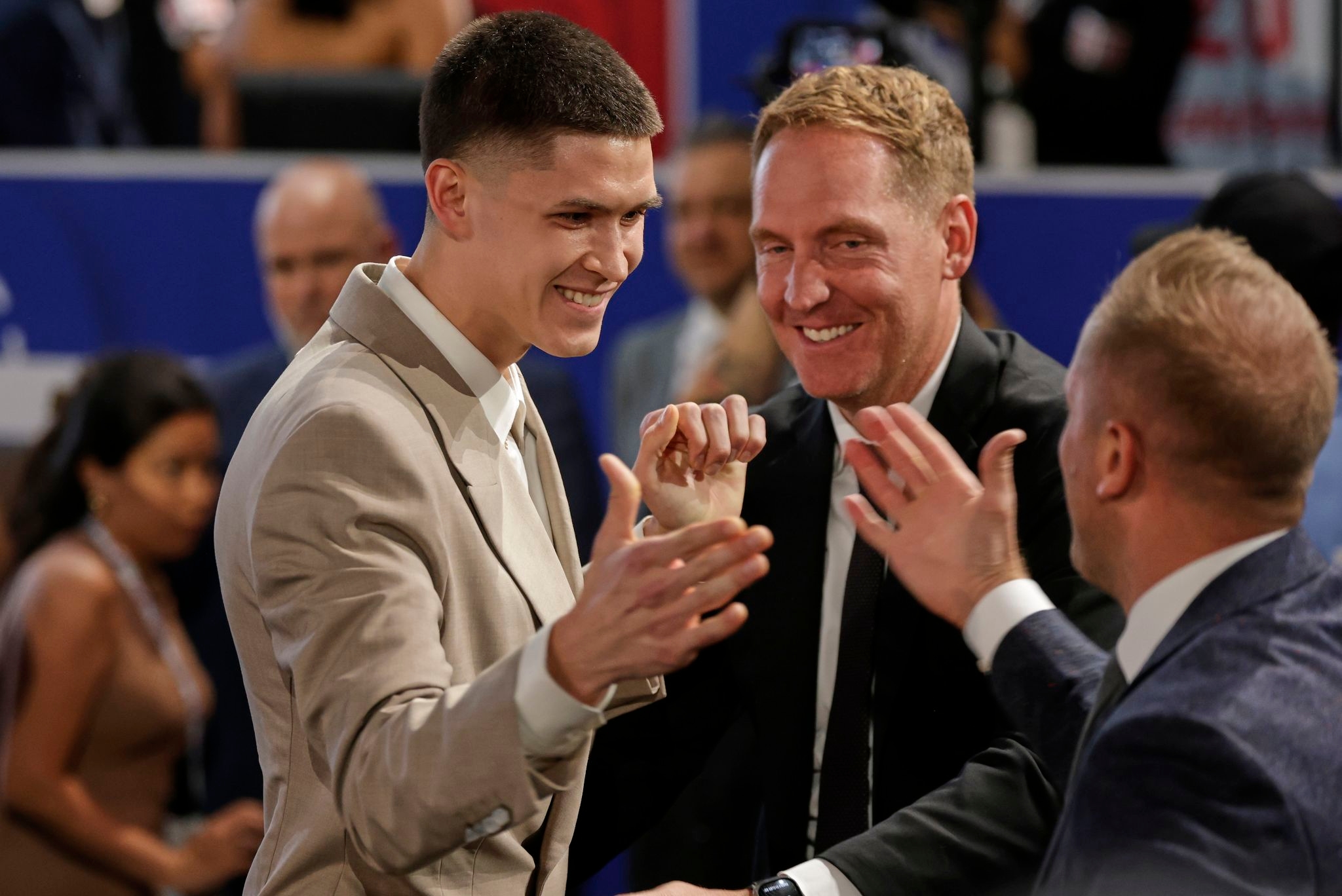 From Russia to Israel: Meet the Nets' new international draft class