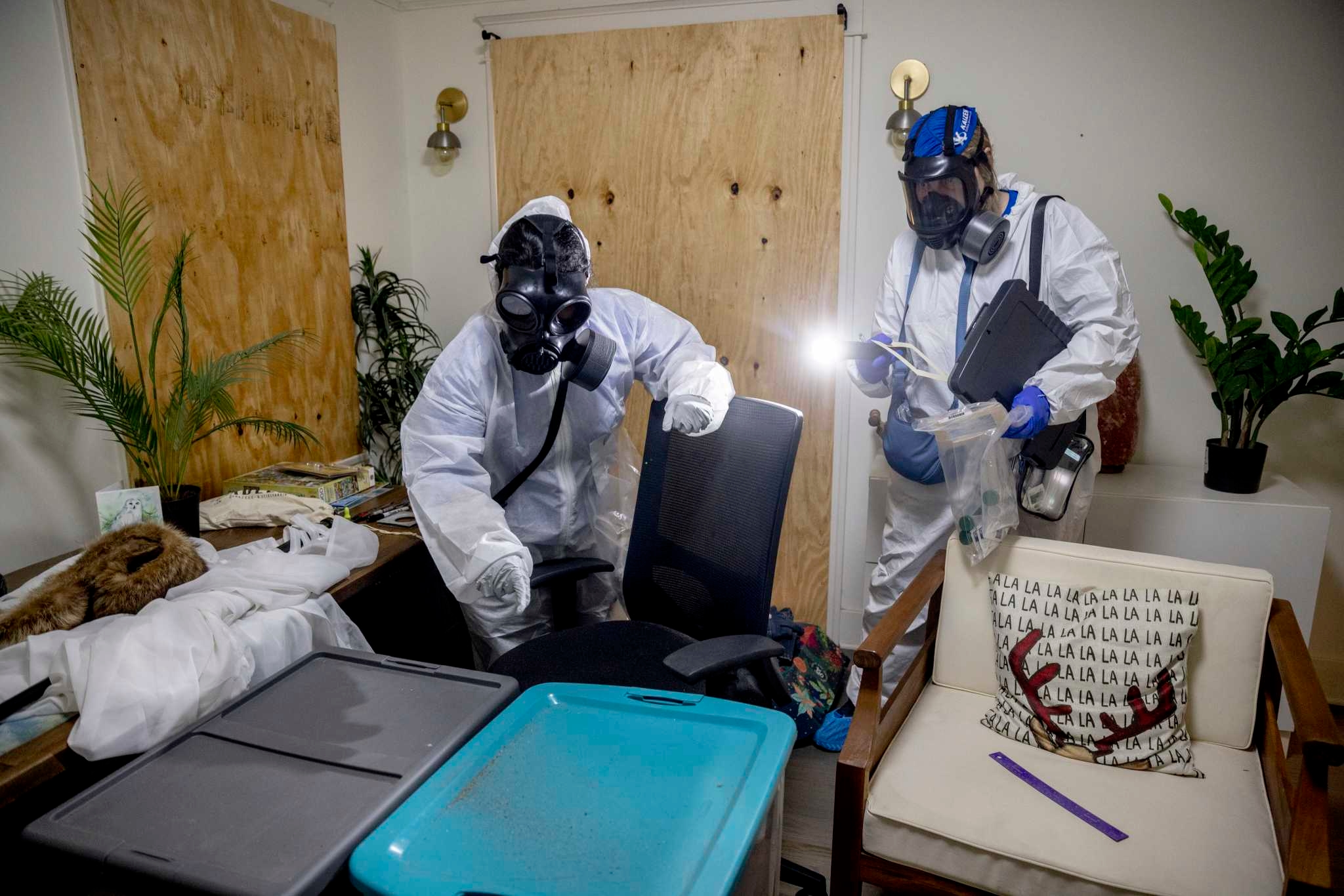 A new toxic metal has been found in the air after L.A. fires. No one knows where it's coming from