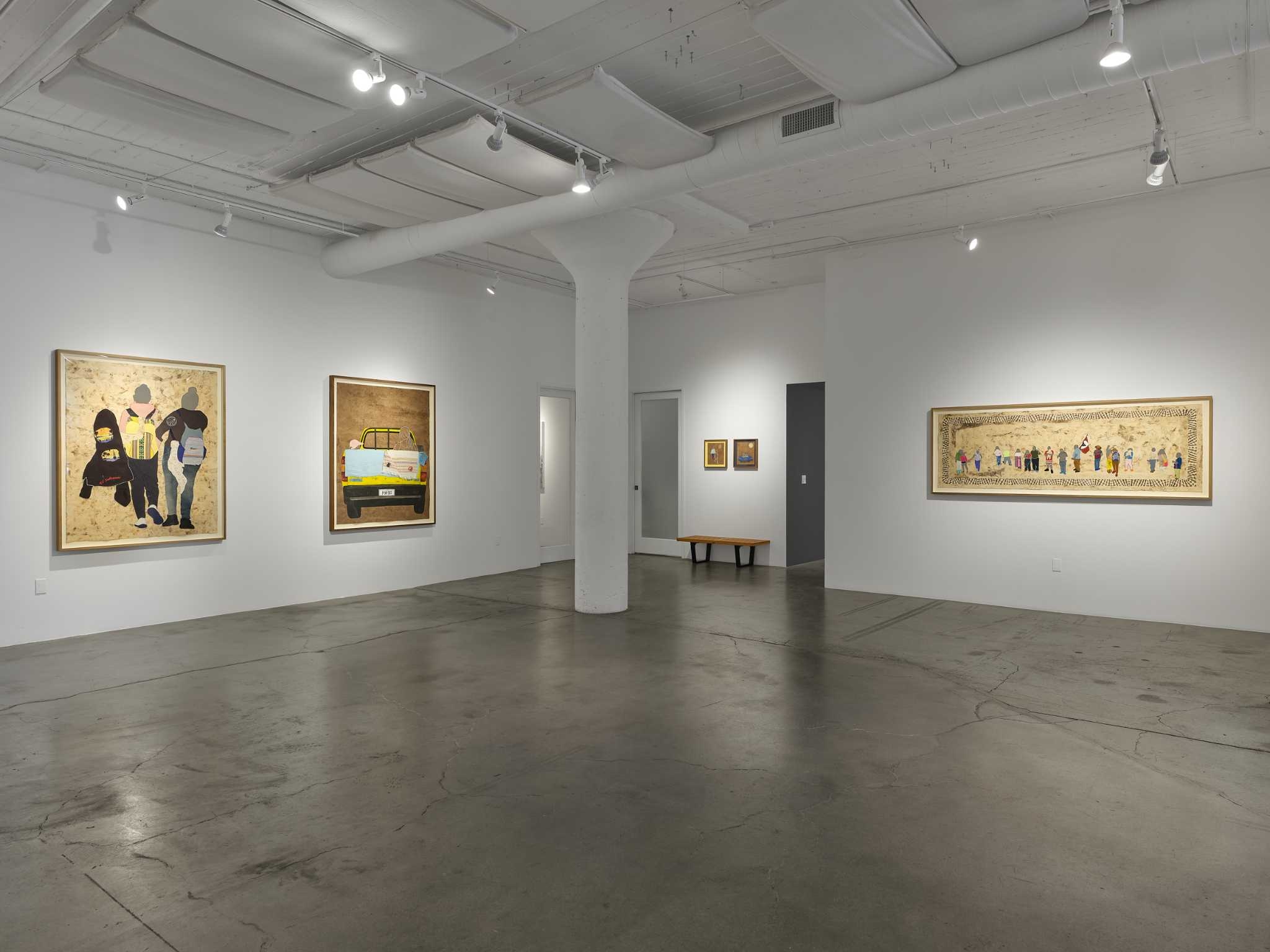Immigrant stories take center stage in trio of San Francisco art exhibitions
