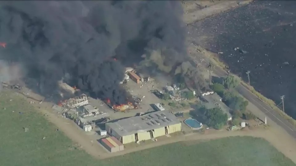 Yolo County fireworks explosion: 1 dead, several people missing after California warehouse erupts