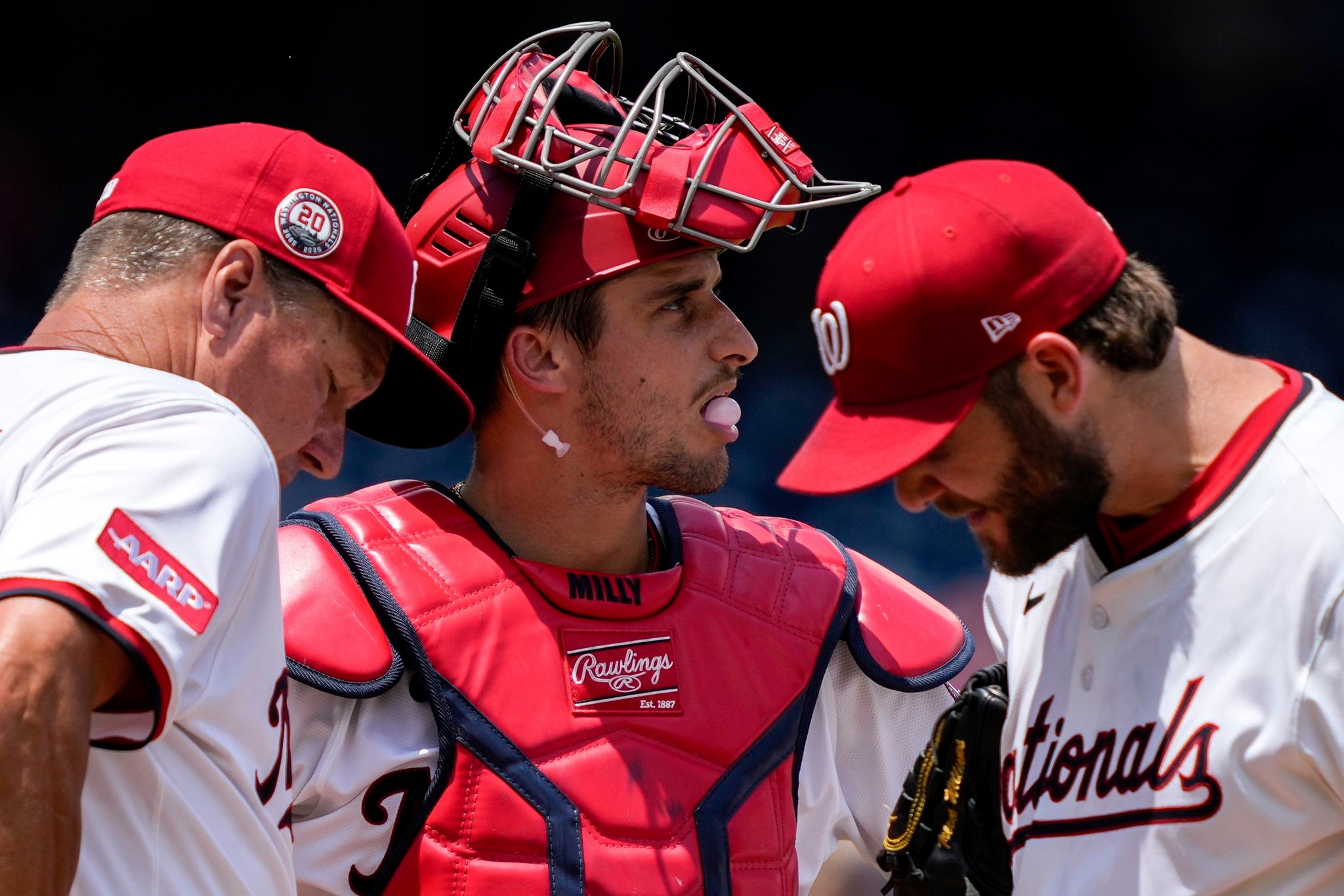 Nationals place pitcher Trevor Williams on the injured list with an elbow sprain