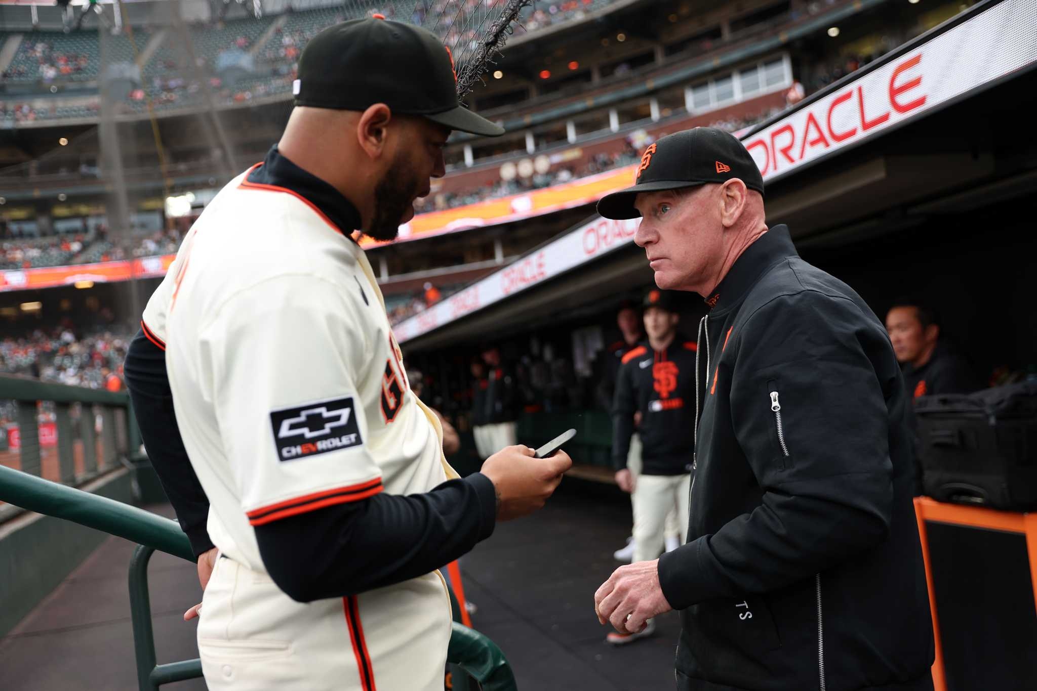 Are you blaming Matt Williams for Giants' baserunning woes? Former coach won't have it