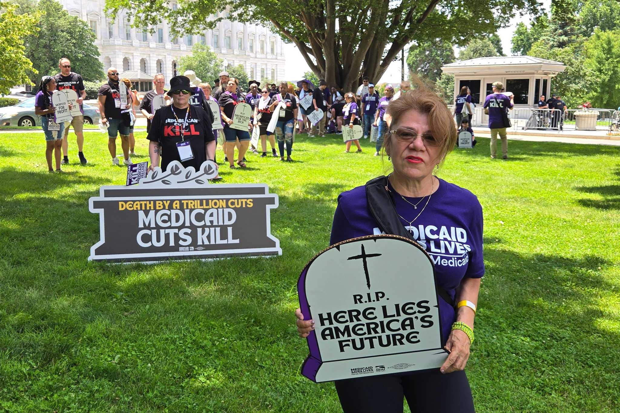 How the record cuts coming to Medicaid could devastate California health care