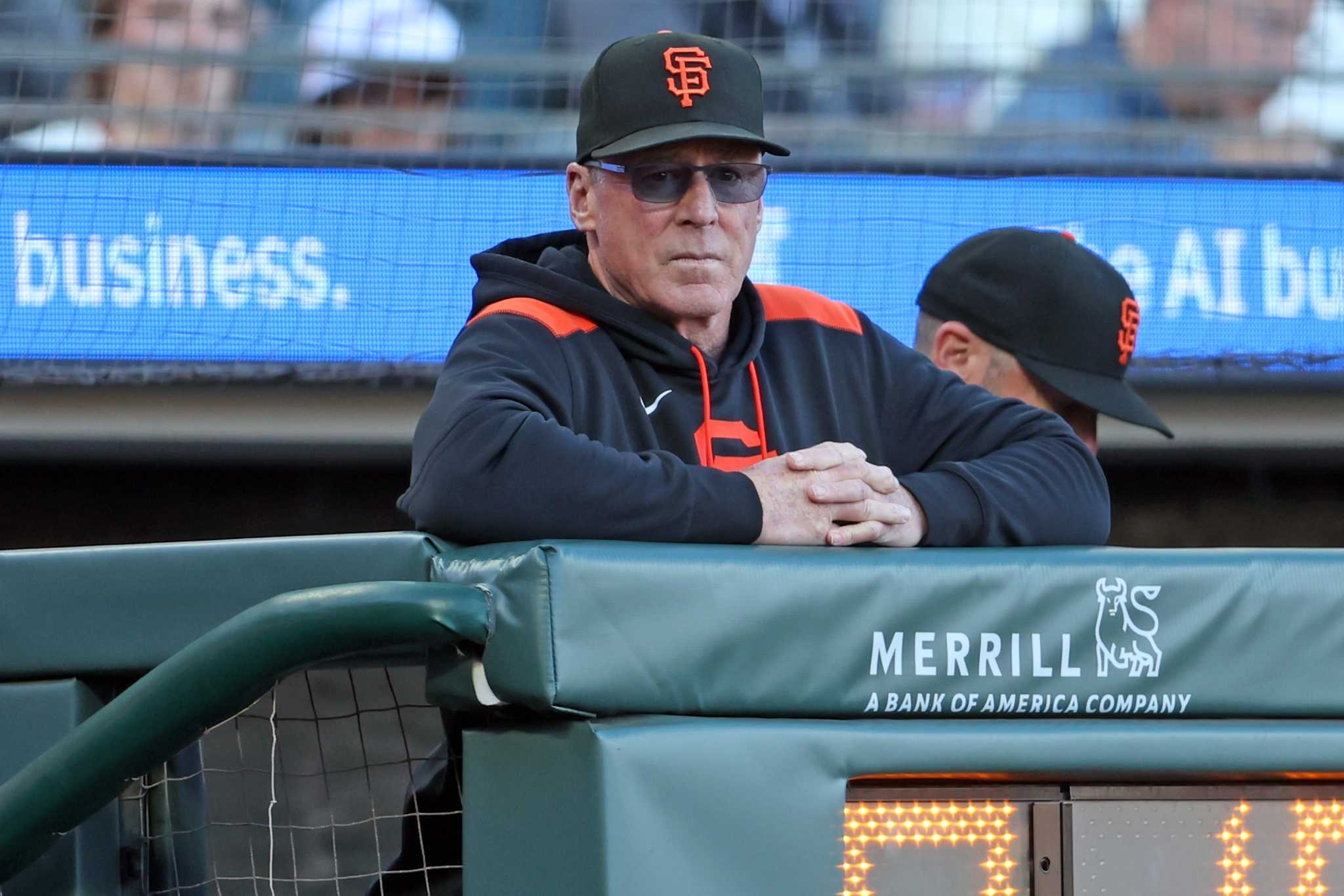 Did Giants' Bob Melvin just get the one thing in sports you don't want?