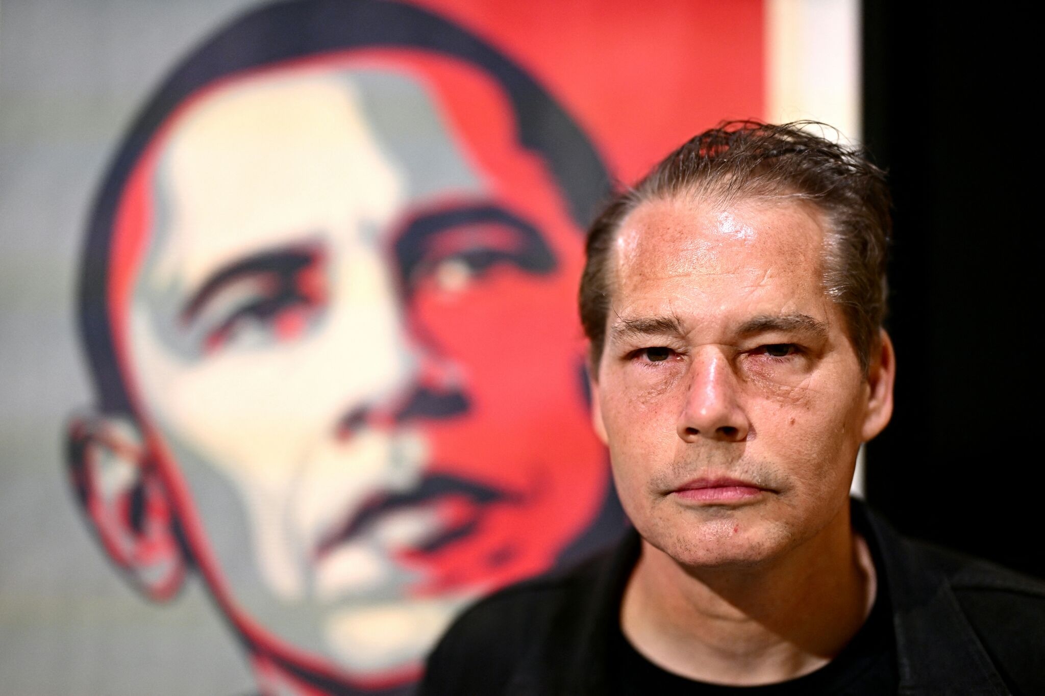 Shepard Fairey's ‘Fractured' marks first major S.F. show in nearly 20 years — and it demands your attention