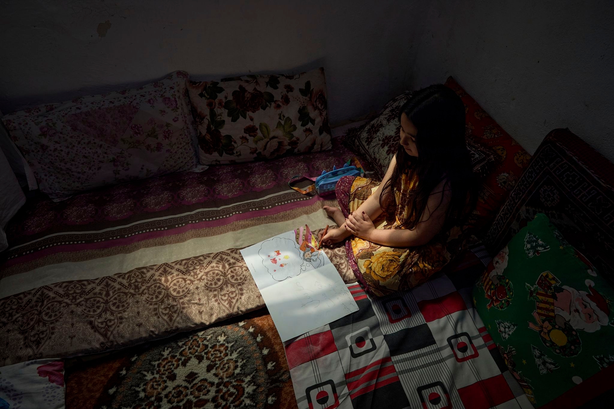 PHOTO ESSAY: Iranians struggled with quiet moments of fear and anxiety for 12 days of war