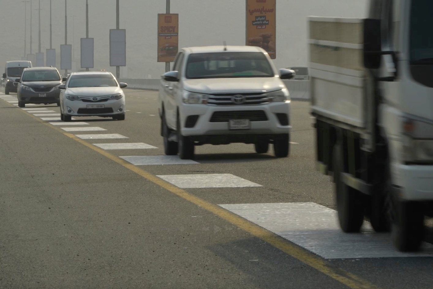 A classical drive: Road rumble strips play Beethoven's Ninth Symphony in UAE emirate of Fujairah