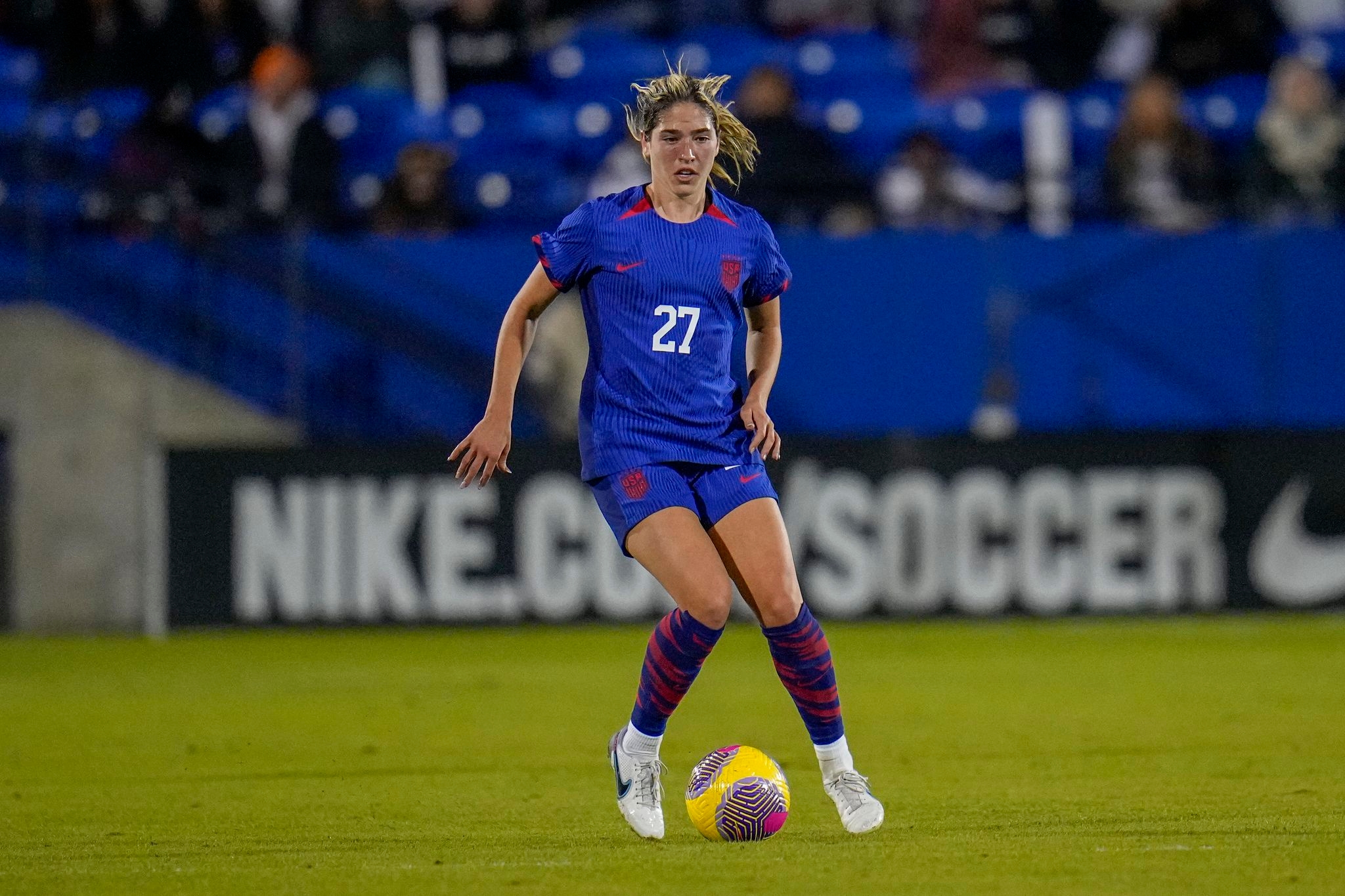 US midfielder Korbin Albert joins Lyon from PSG on a three-season deal